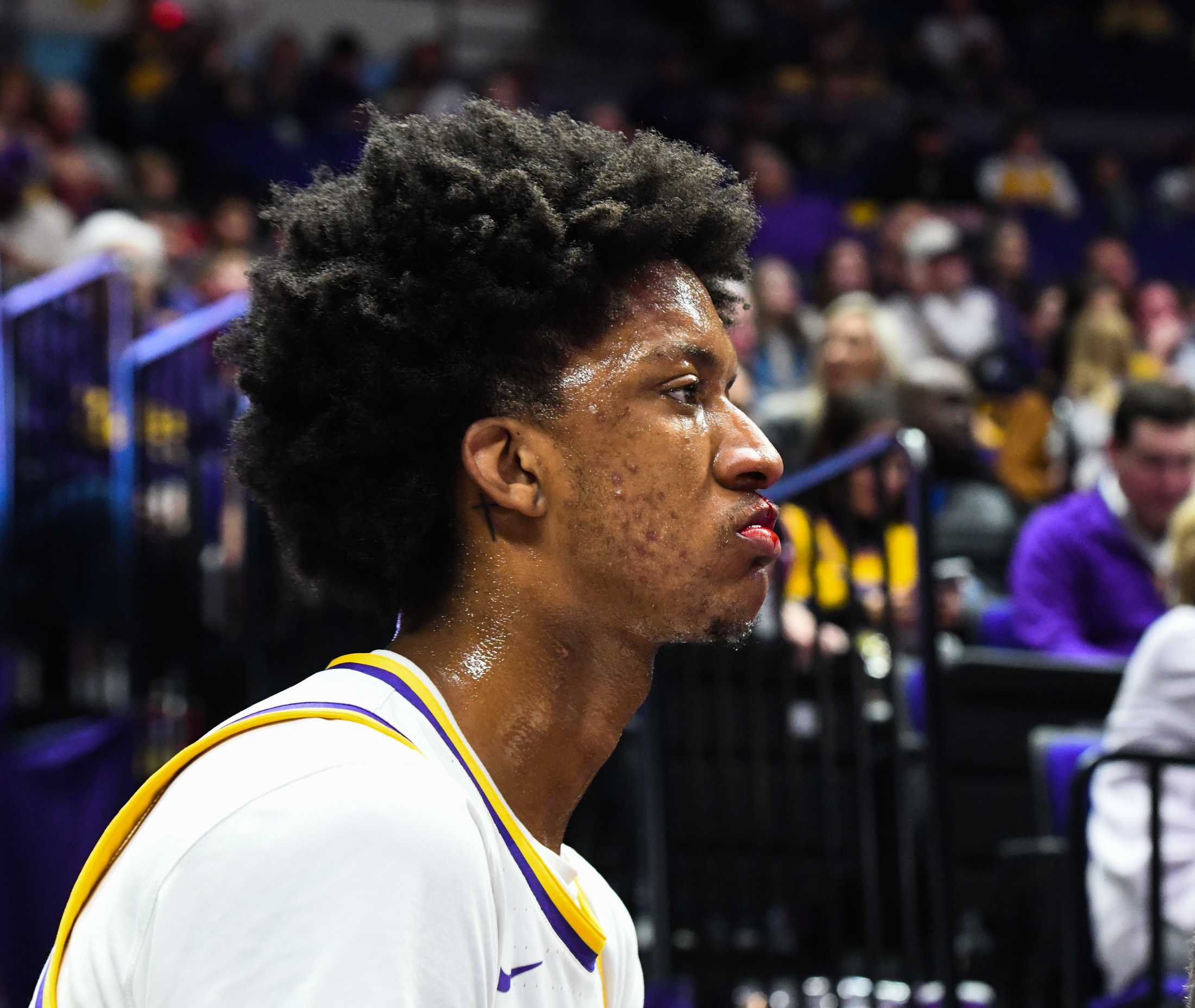 PHOTOS: LSU men's basketball falls short against Texas Tech