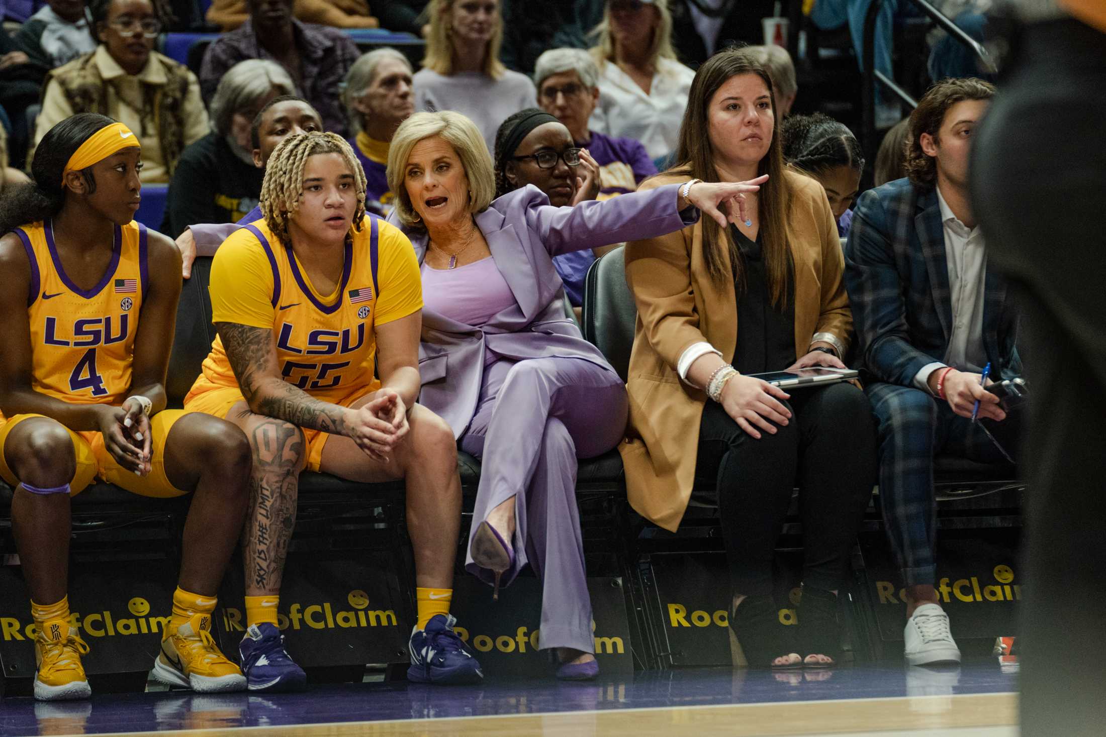 PHOTOS: LSU women's basketball goes 18-0 after defeating Auburn