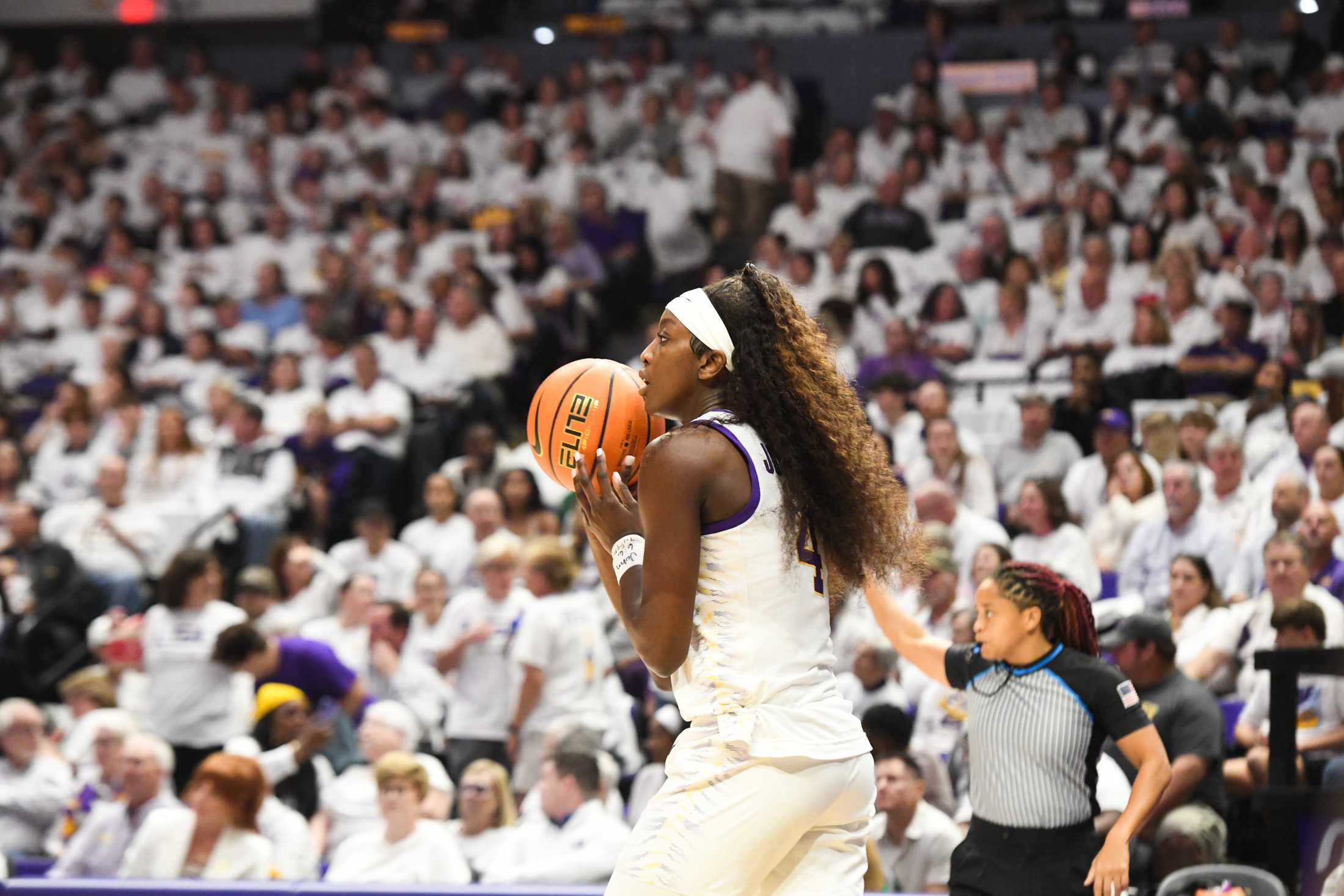 PHOTOS: LSU women's basketball defeats Tennessee 76-68