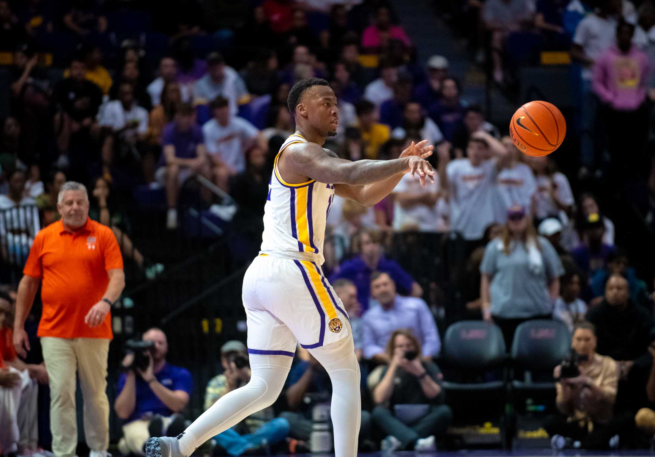 PHOTOS: LSU men's basketball falls 67-49 against Auburn