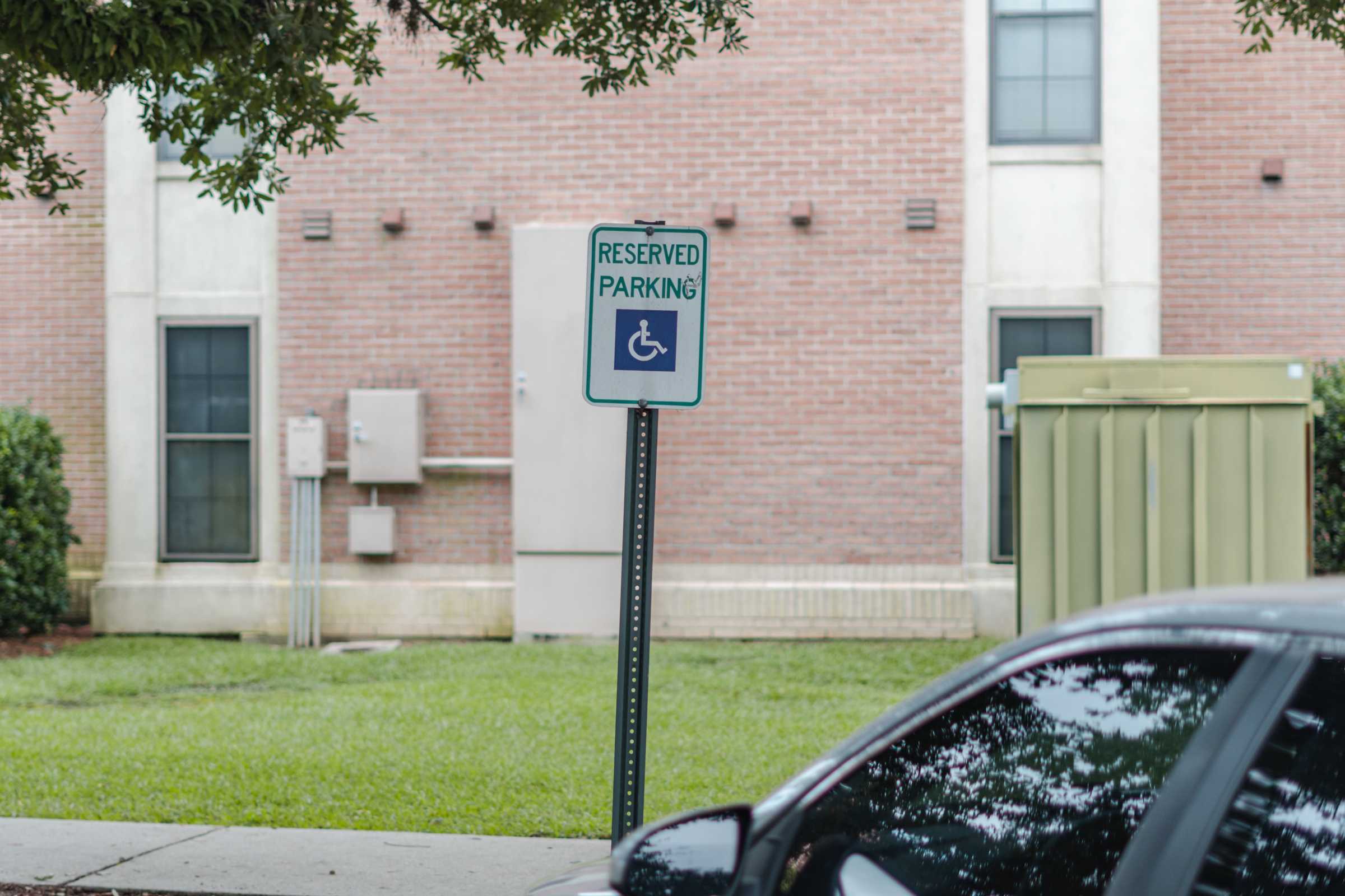 'It's not being taken seriously': Students frustrated by lack of handicapped parking around campus