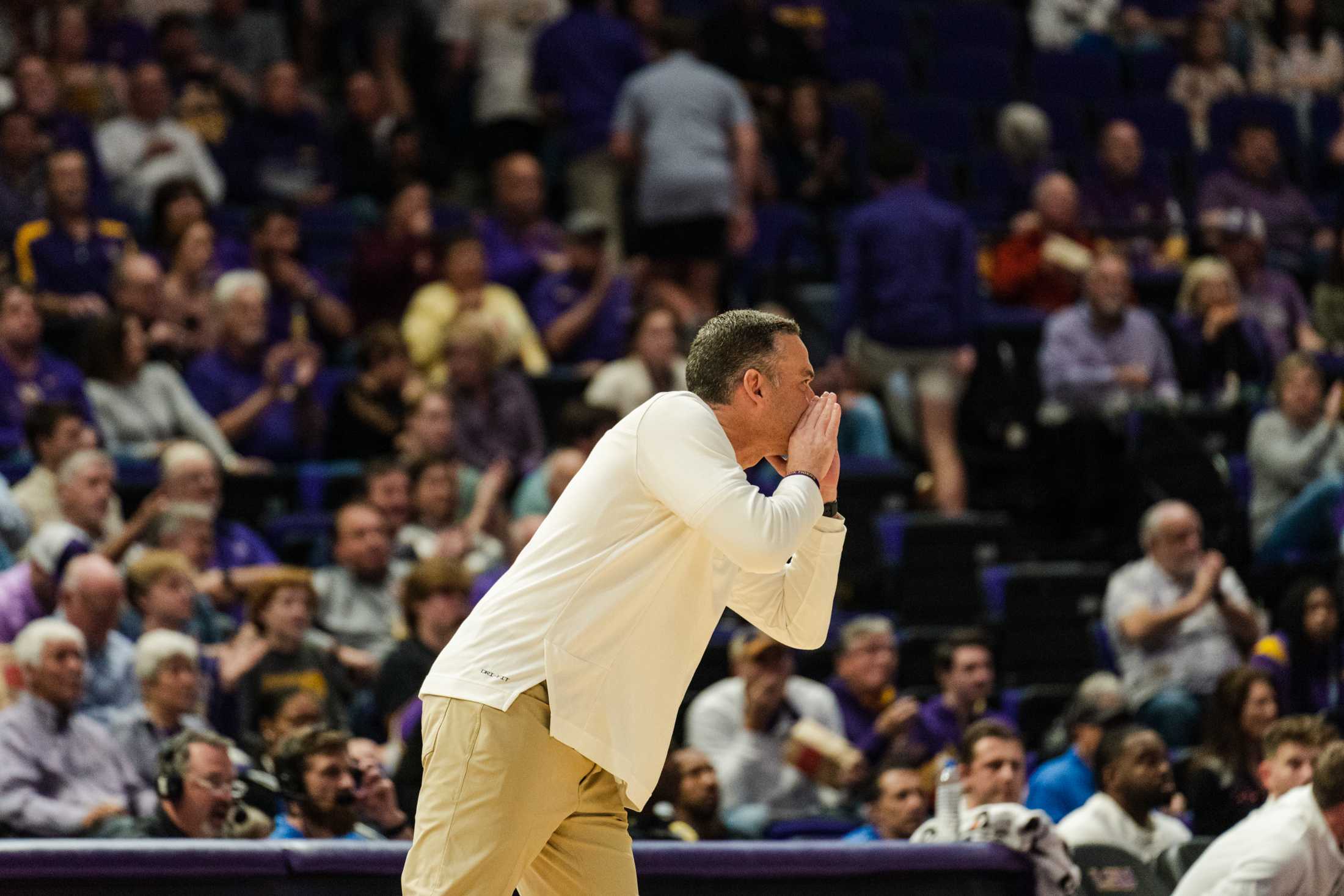 PHOTOS: LSU men's basketball falls to Florida 67-56