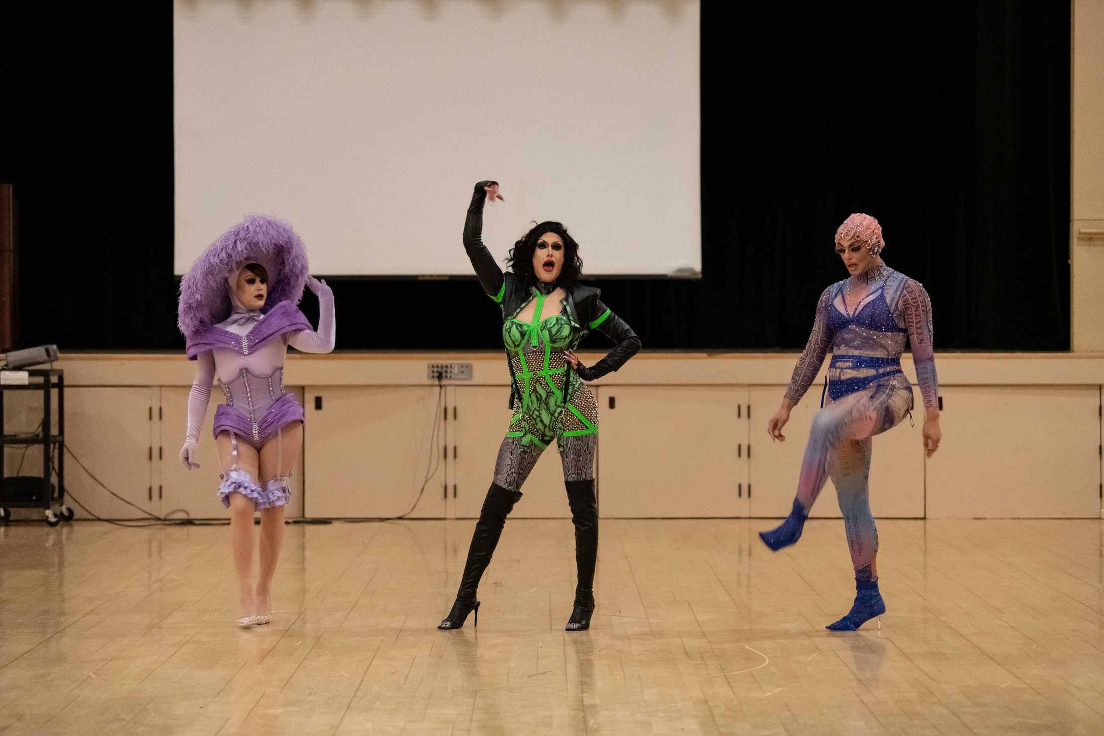 PHOTOS: Student Government hosts drag show