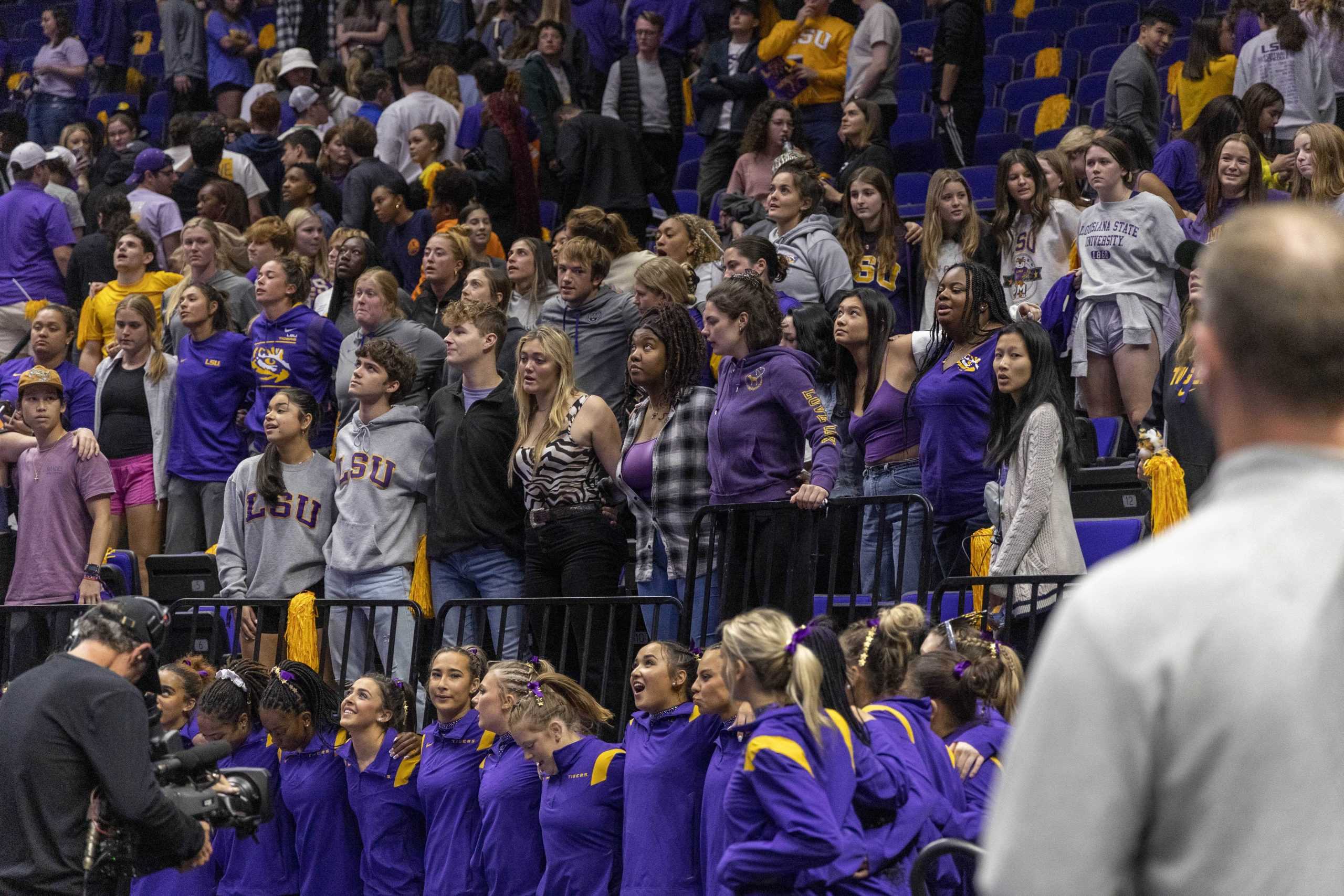 PHOTOS: LSU gymnastics narrowly falls to Oklahoma