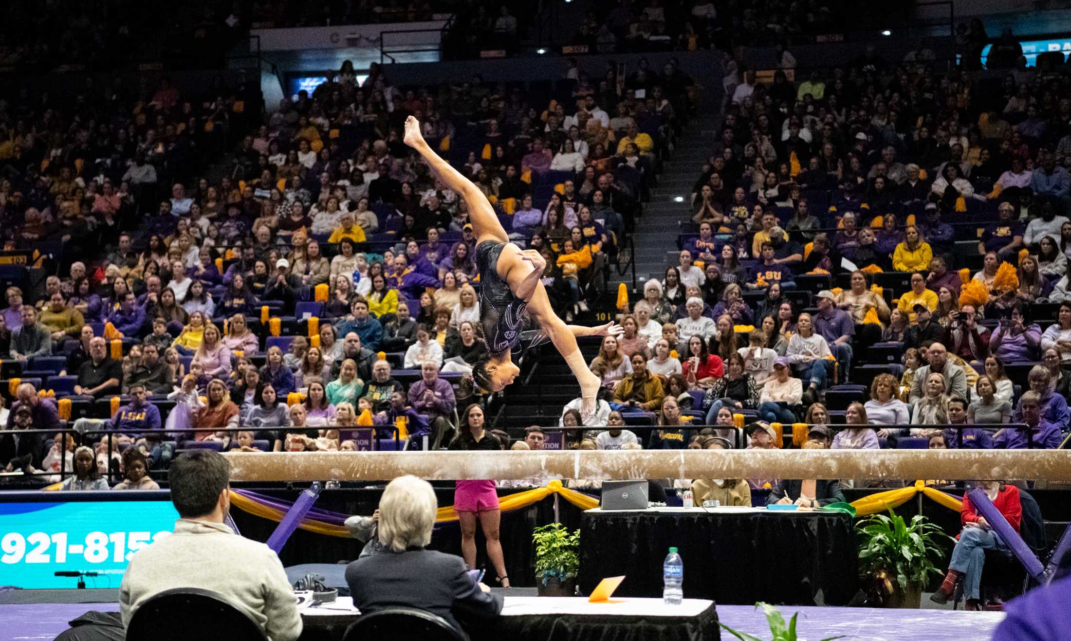 PHOTOS: LSU gymnastics defeats Missouri 197.150-196.525