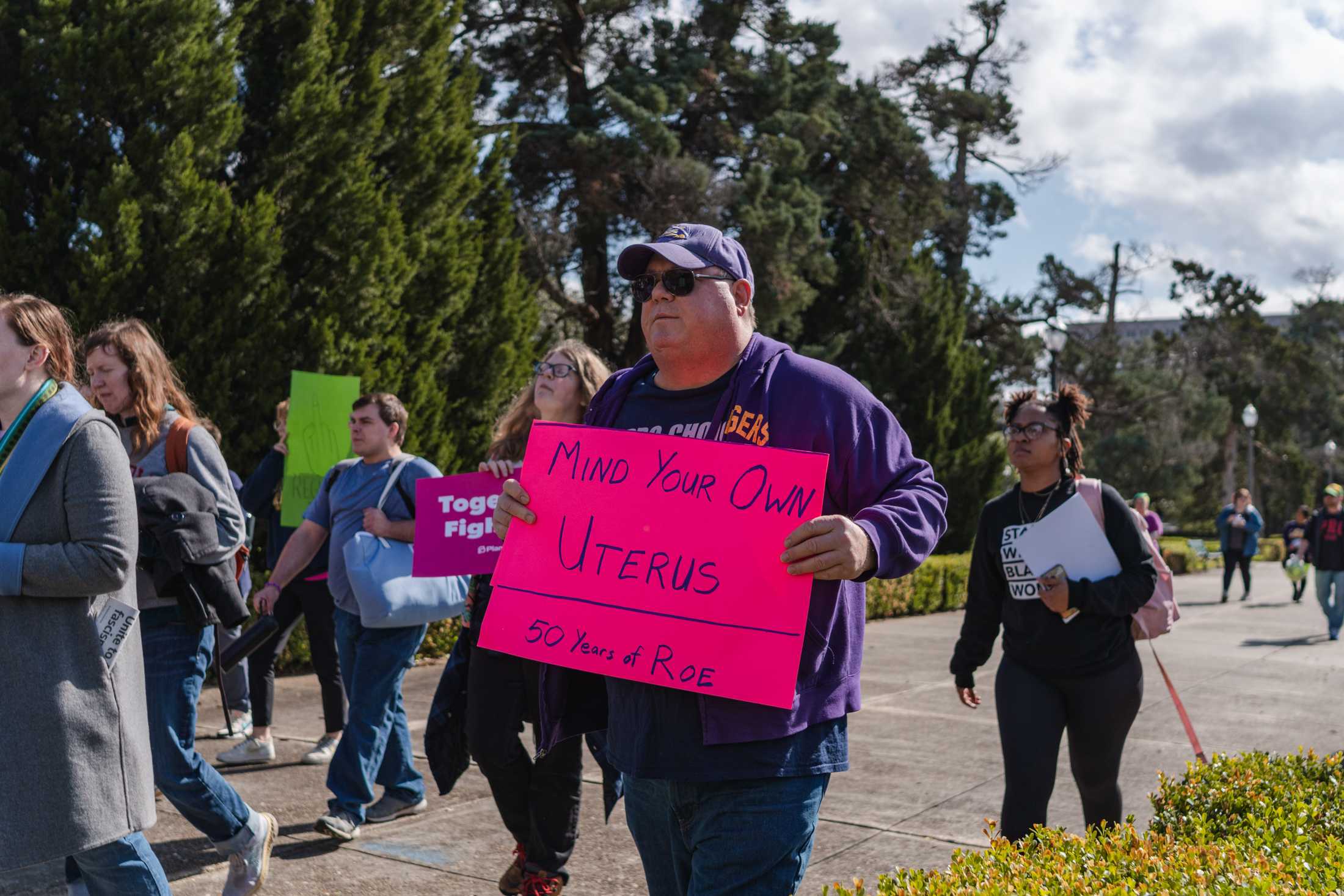 PHOTOS: Abortion rights supporters march to the State Capitol