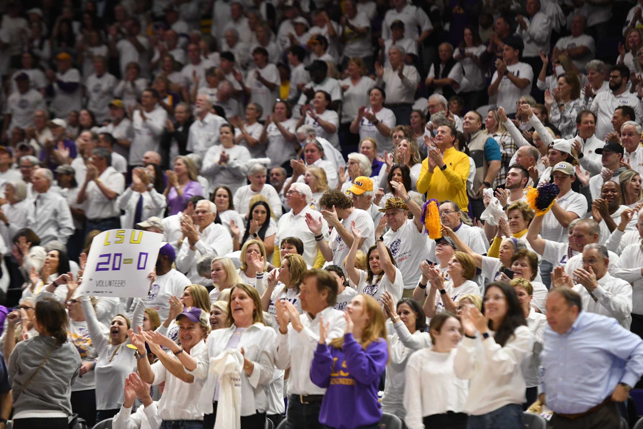 PHOTOS: LSU women's basketball defeats Tennessee 76-68