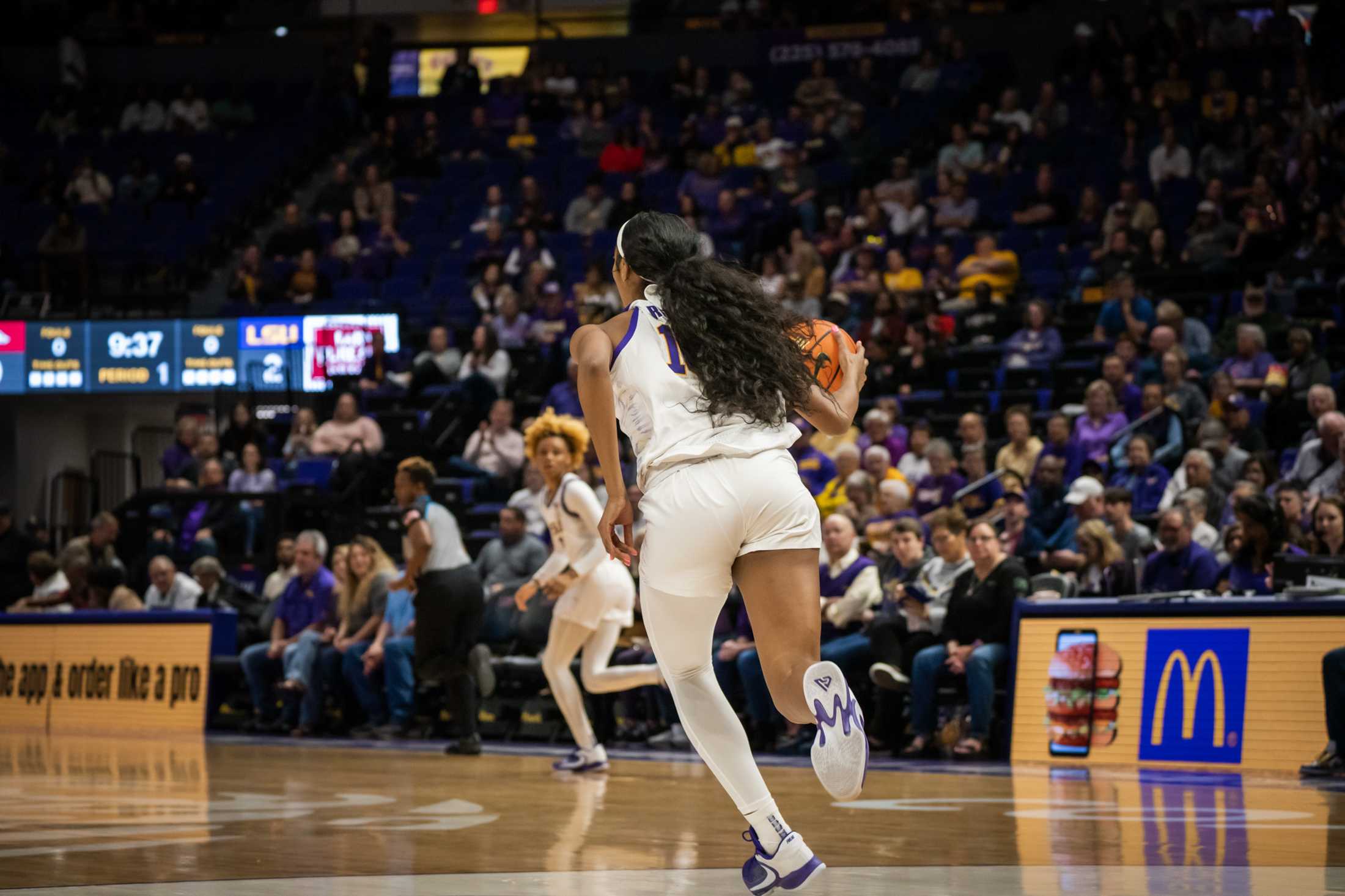 PHOTOS: LSU women's basketball defeats Arkansas 79-76