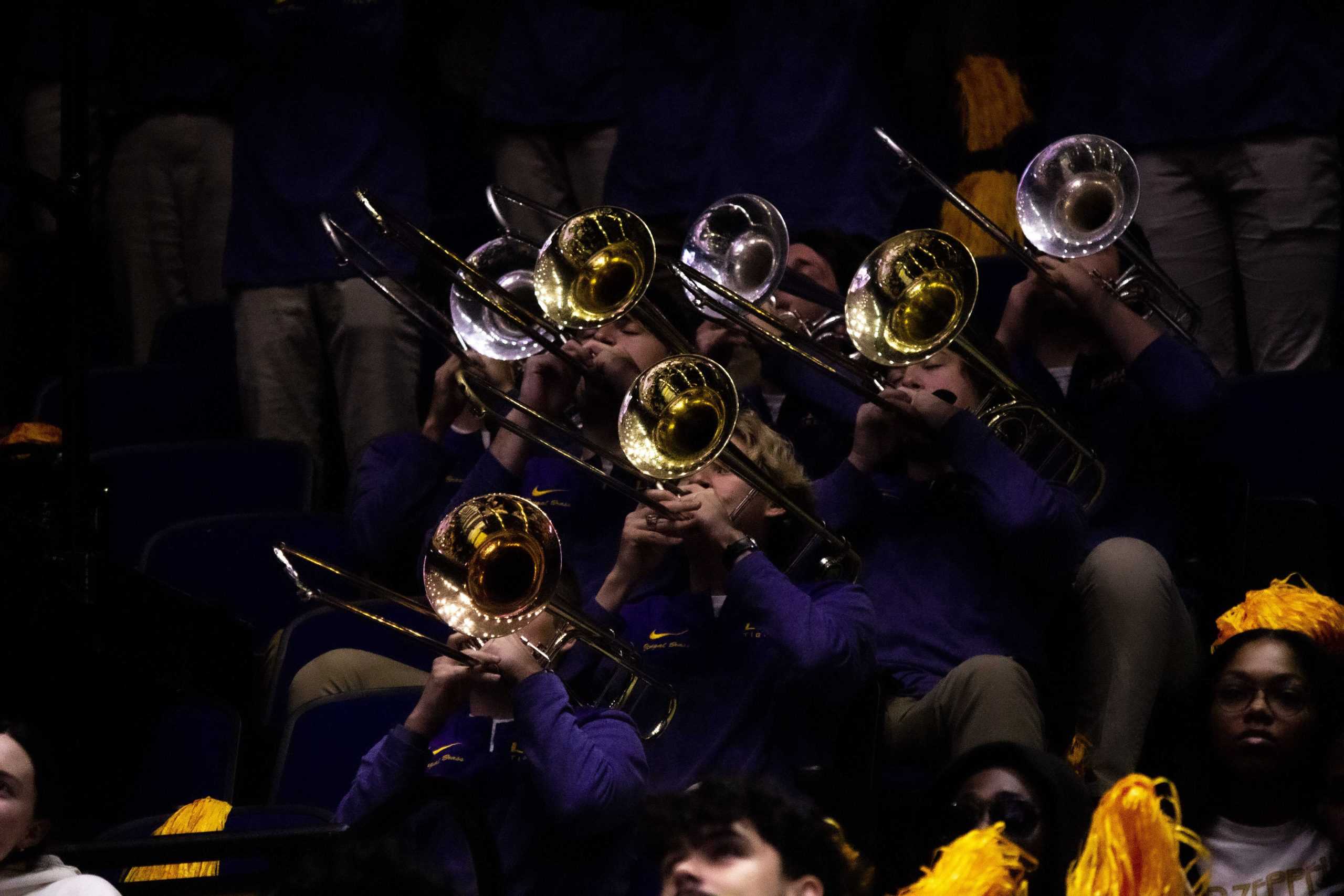 PHOTOS: LSU gymnastics narrowly falls to Oklahoma