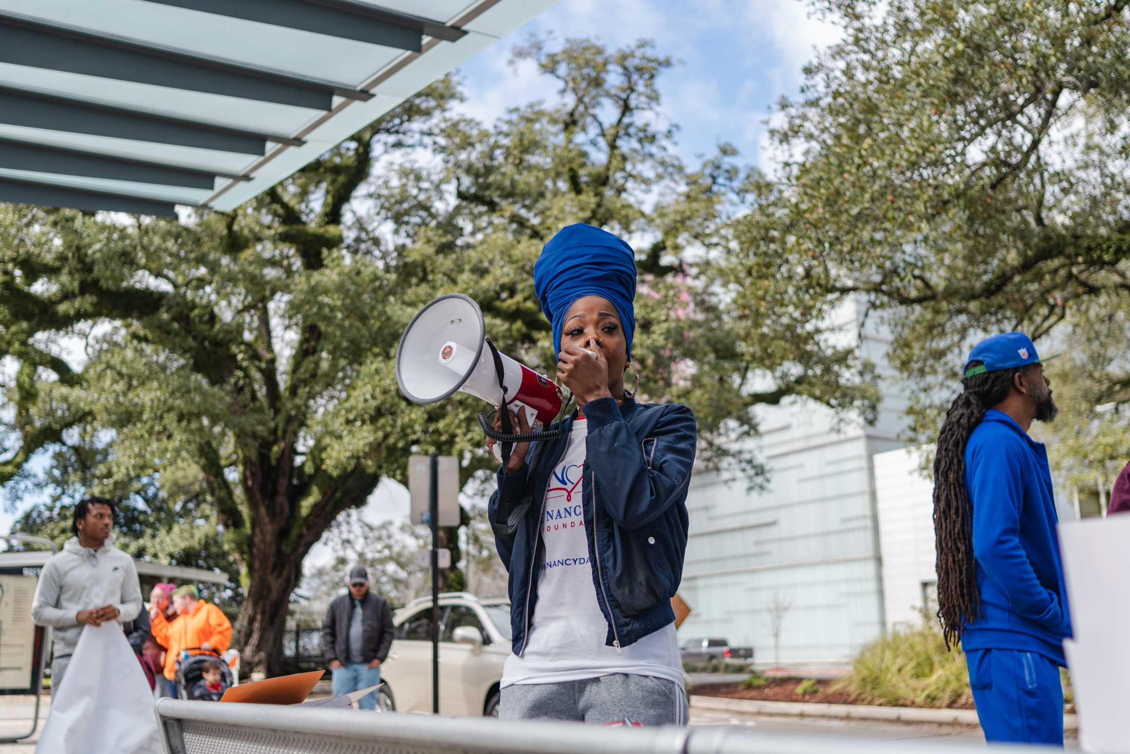 PHOTOS: Abortion rights supporters march to the State Capitol