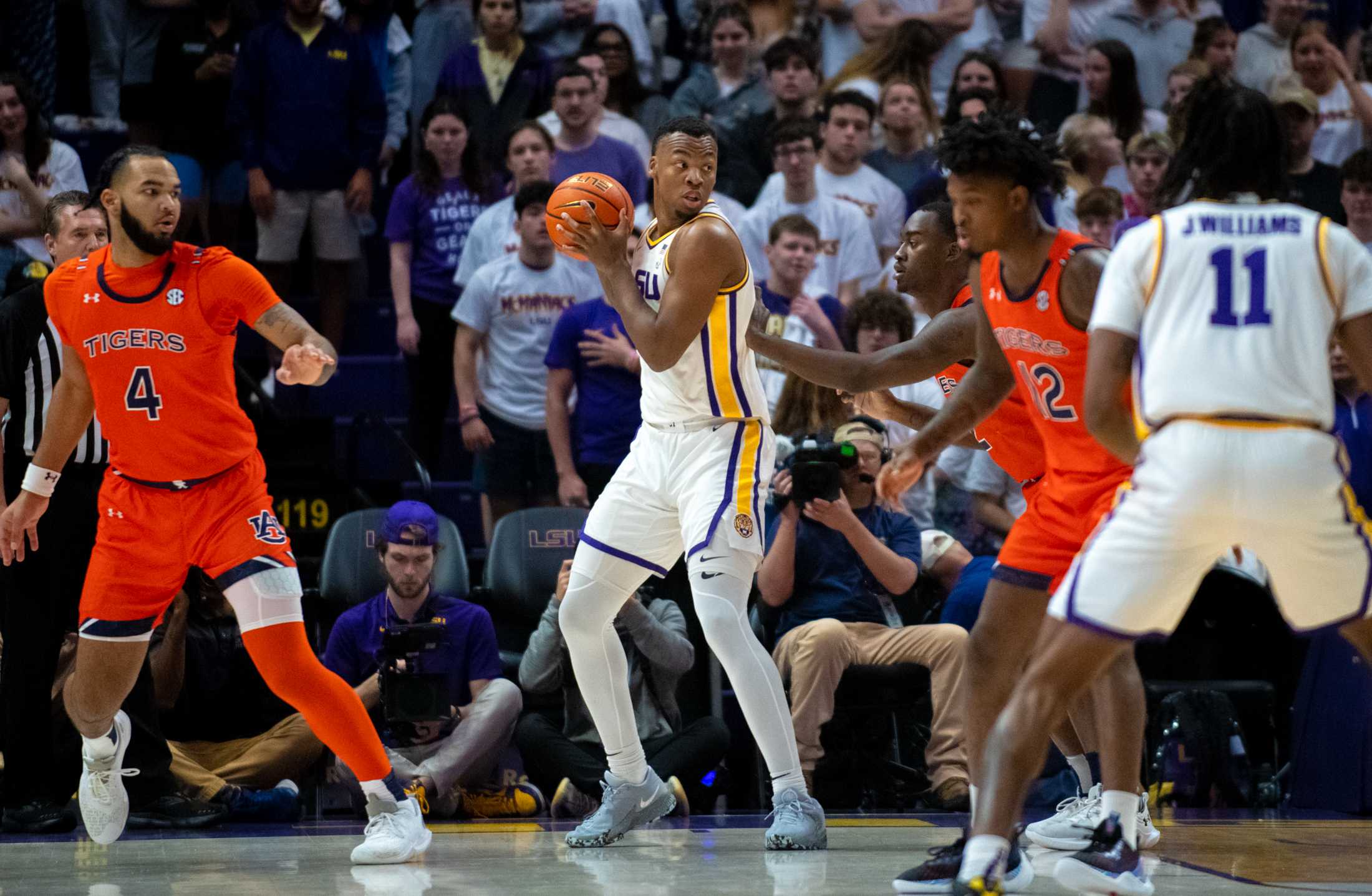 PHOTOS: LSU men's basketball falls 67-49 against Auburn