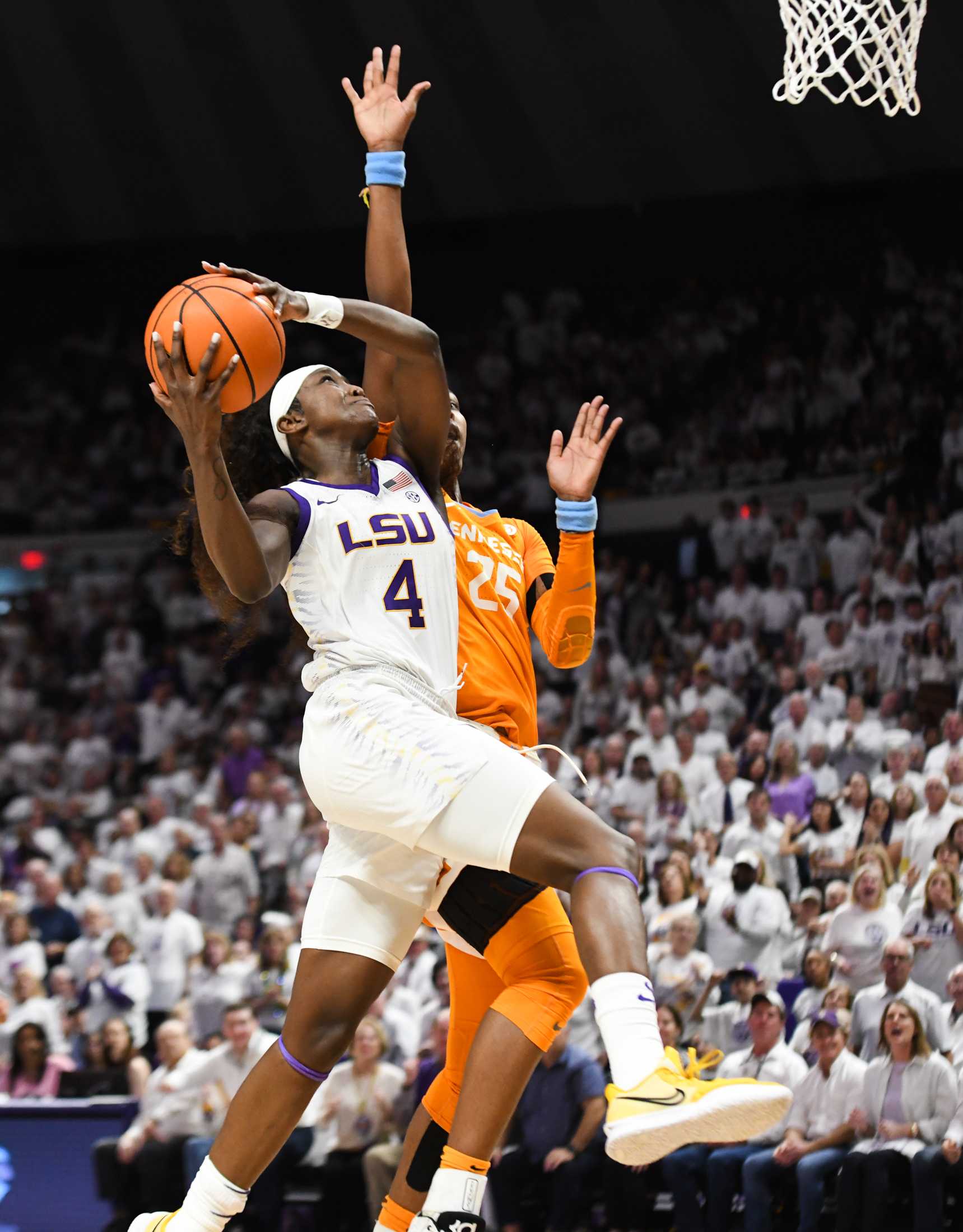 PHOTOS: LSU women's basketball defeats Tennessee 76-68