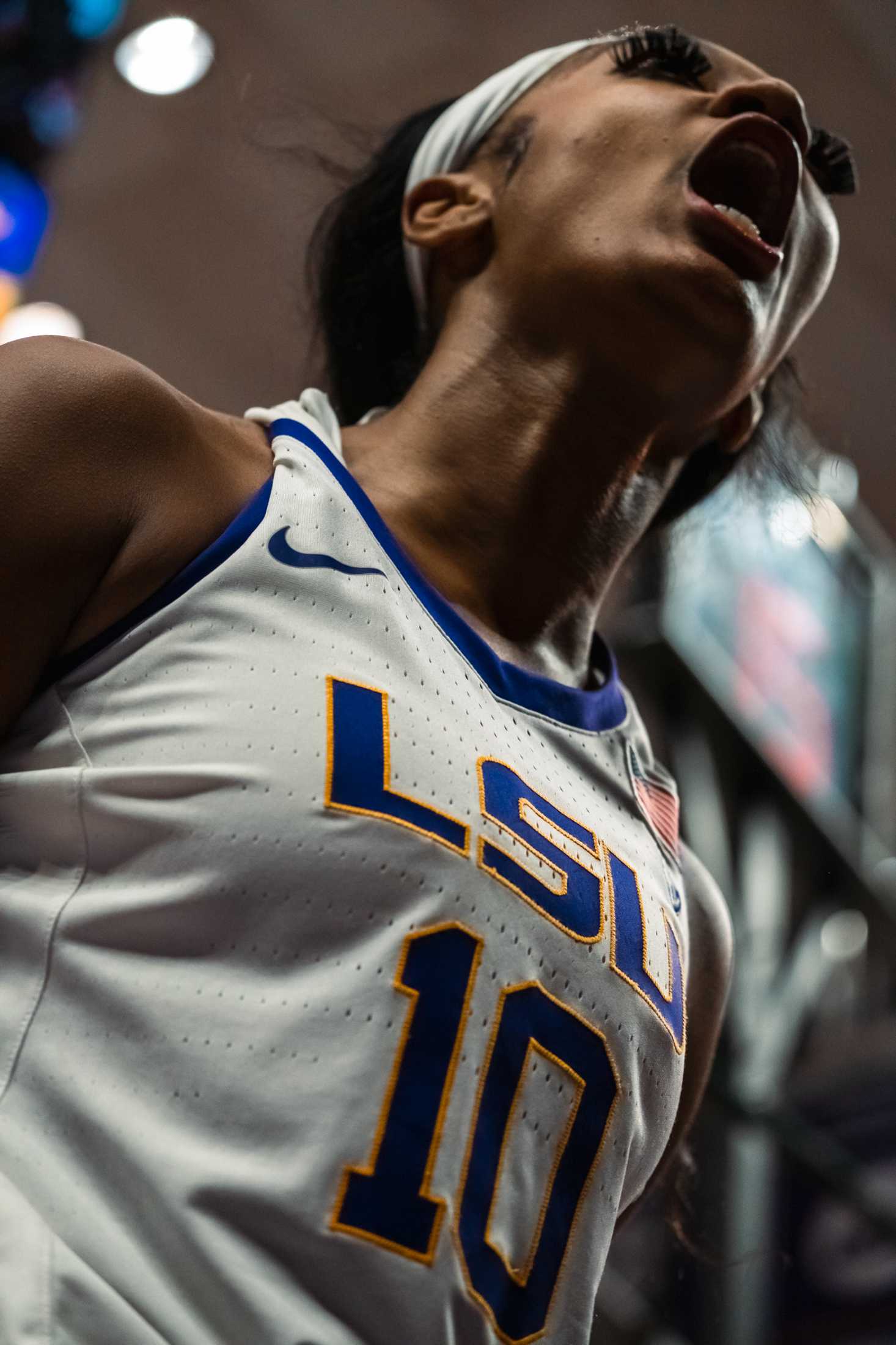 PHOTOS: LSU women's basketball defeats Arkansas 79-76