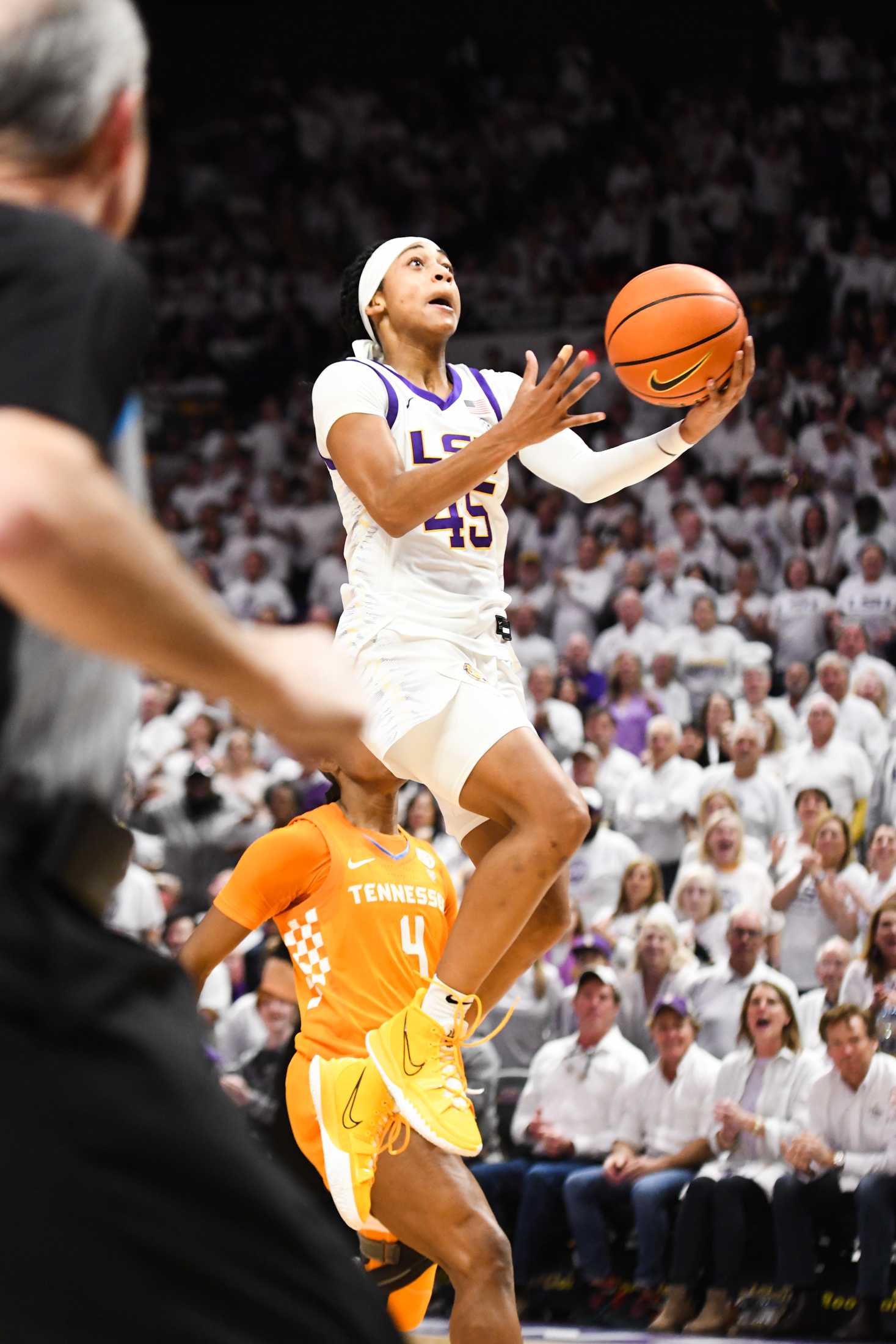 PHOTOS: LSU women's basketball defeats Tennessee 76-68