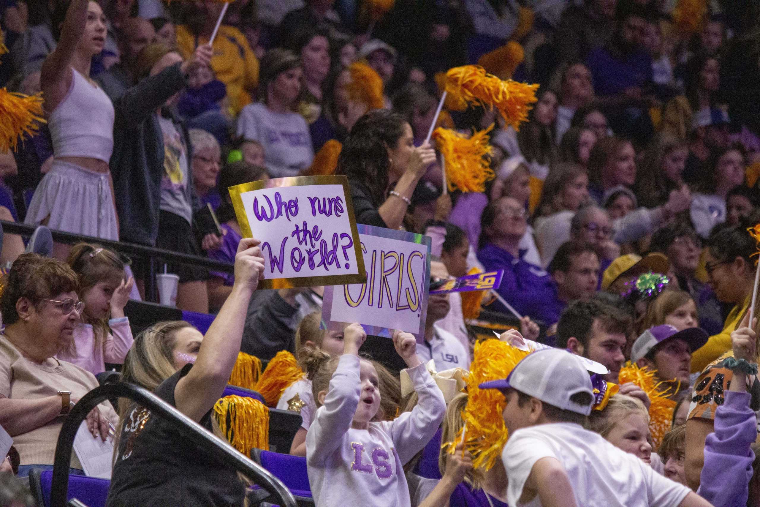 PHOTOS: LSU gymnastics narrowly falls to Oklahoma