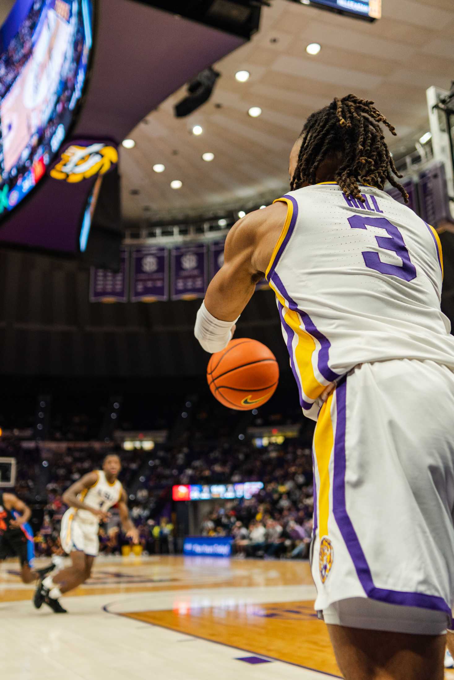 PHOTOS: LSU men's basketball falls to Florida 67-56