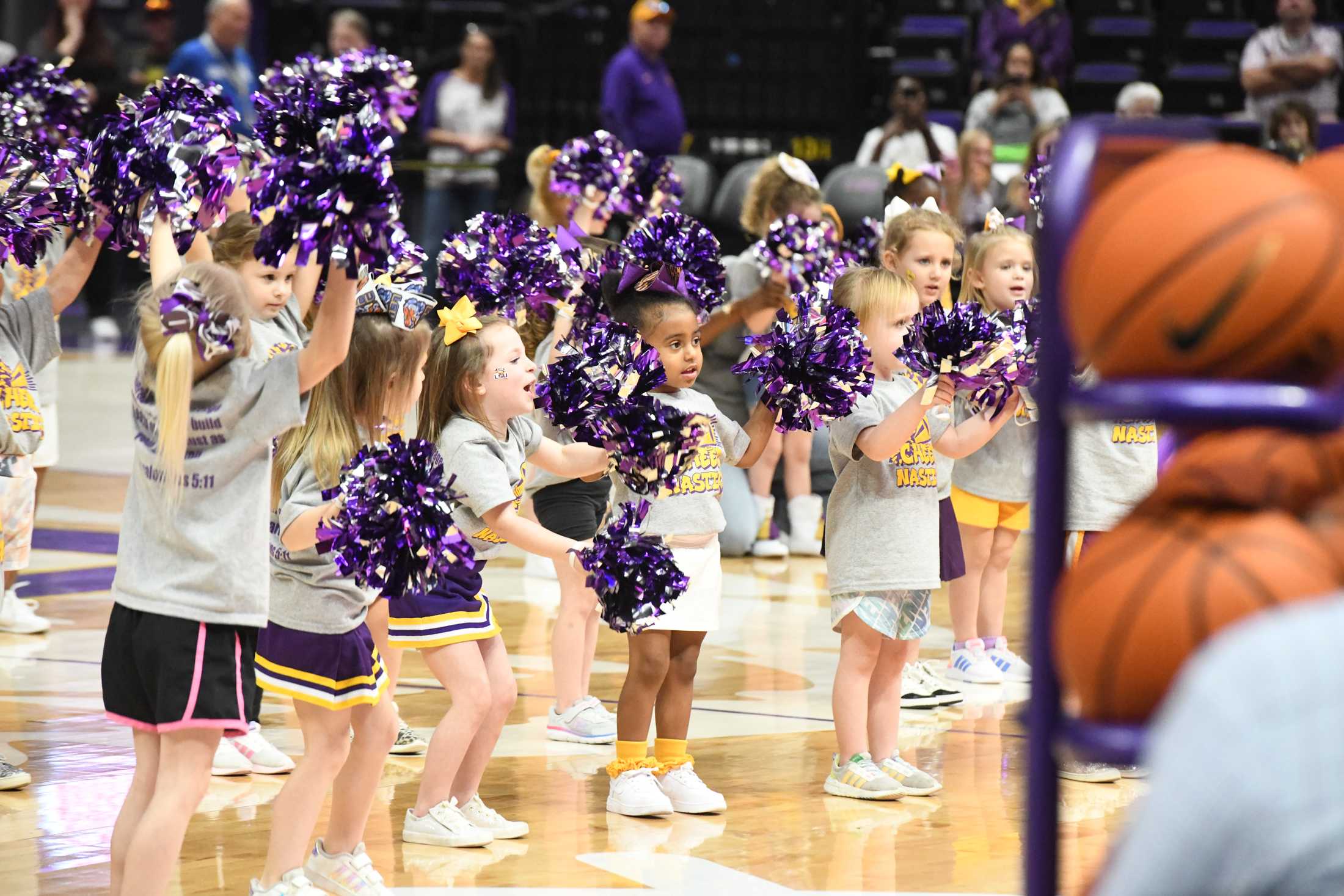 PHOTOS: LSU men's basketball falls short against Texas Tech