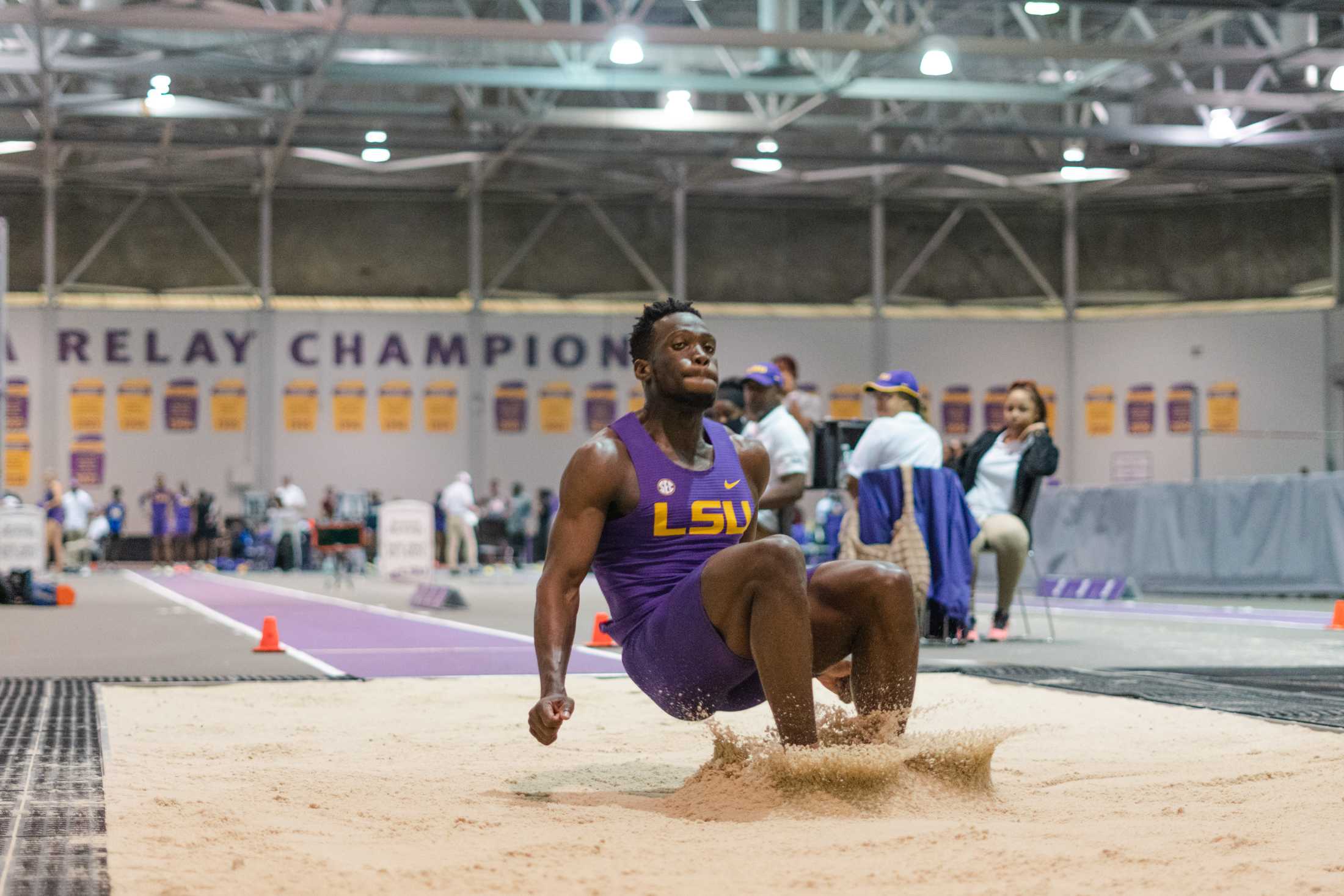 PHOTOS: LSU Purple Tiger track meet