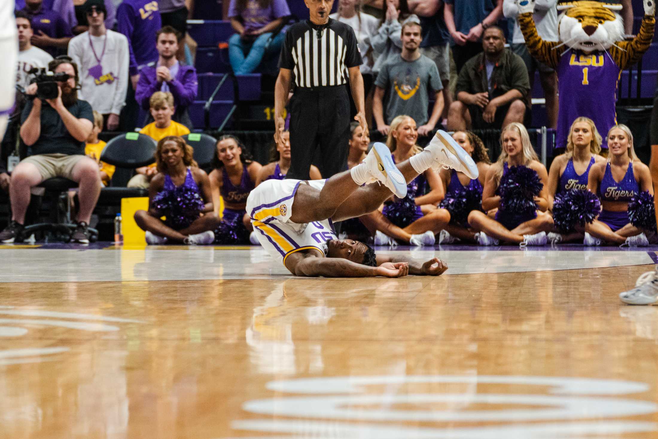 PHOTOS: LSU men's basketball falls to Florida 67-56