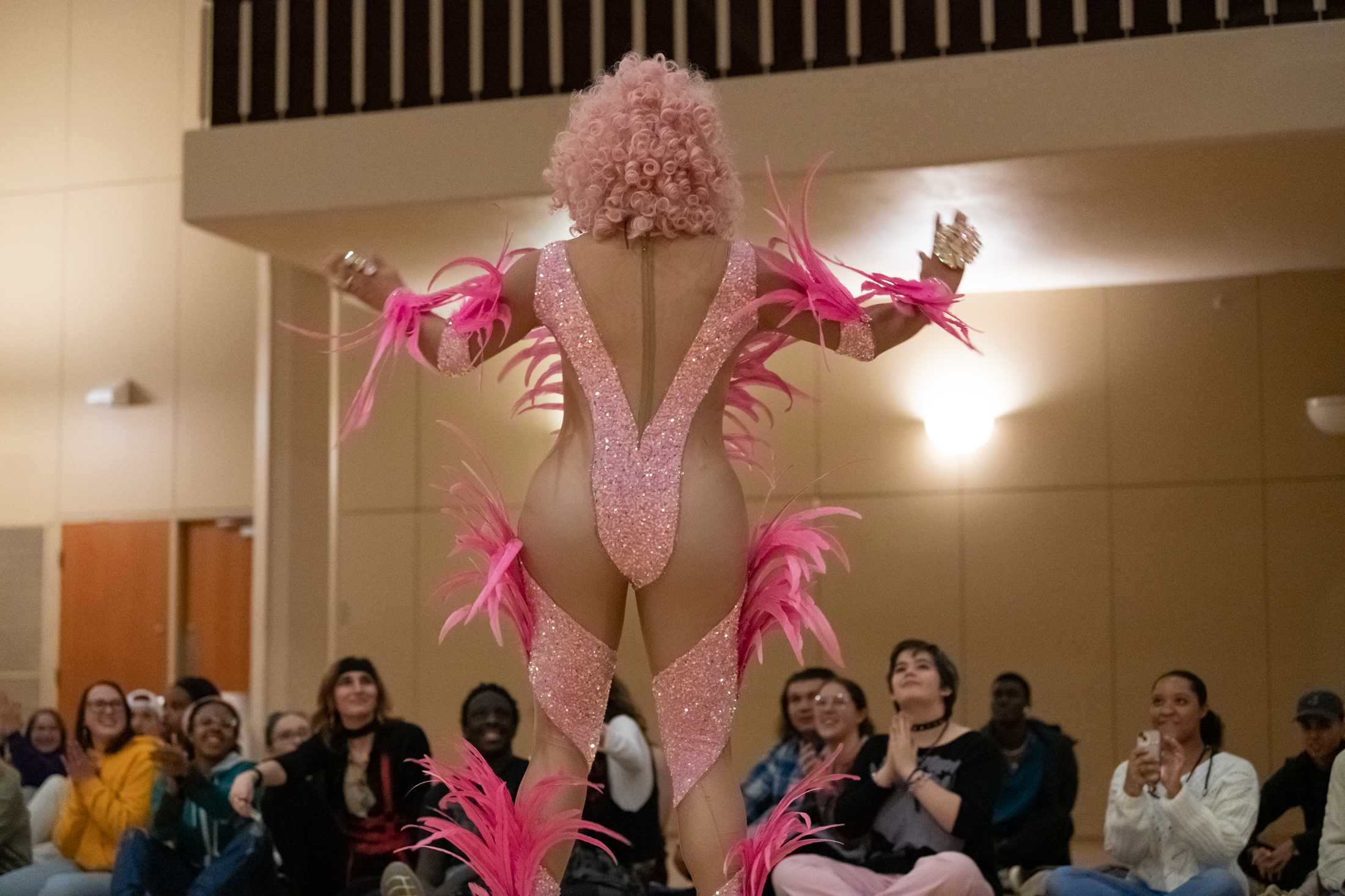 PHOTOS: Student Government hosts drag show