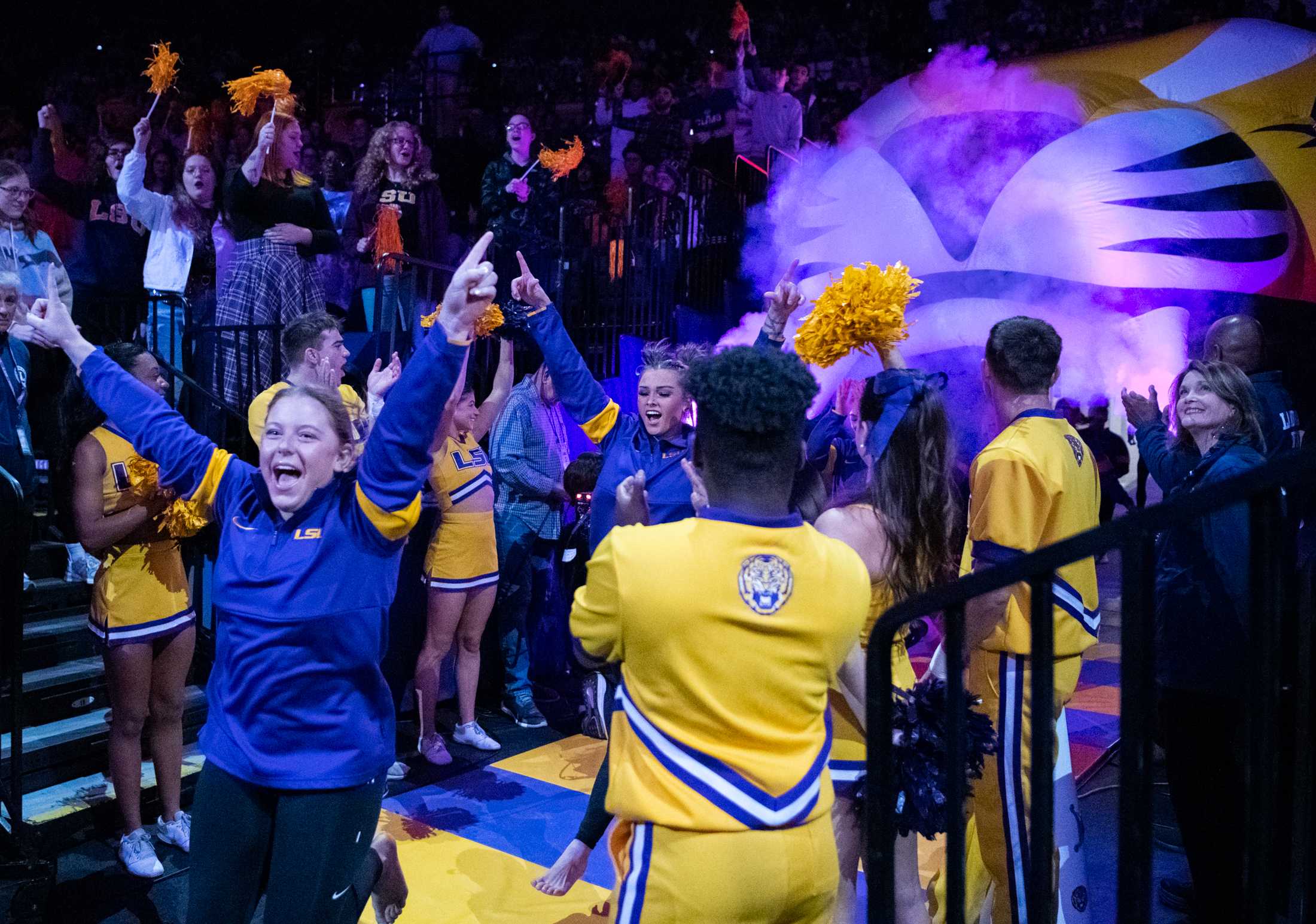 PHOTOS: LSU gymnastics defeats Missouri 197.150-196.525