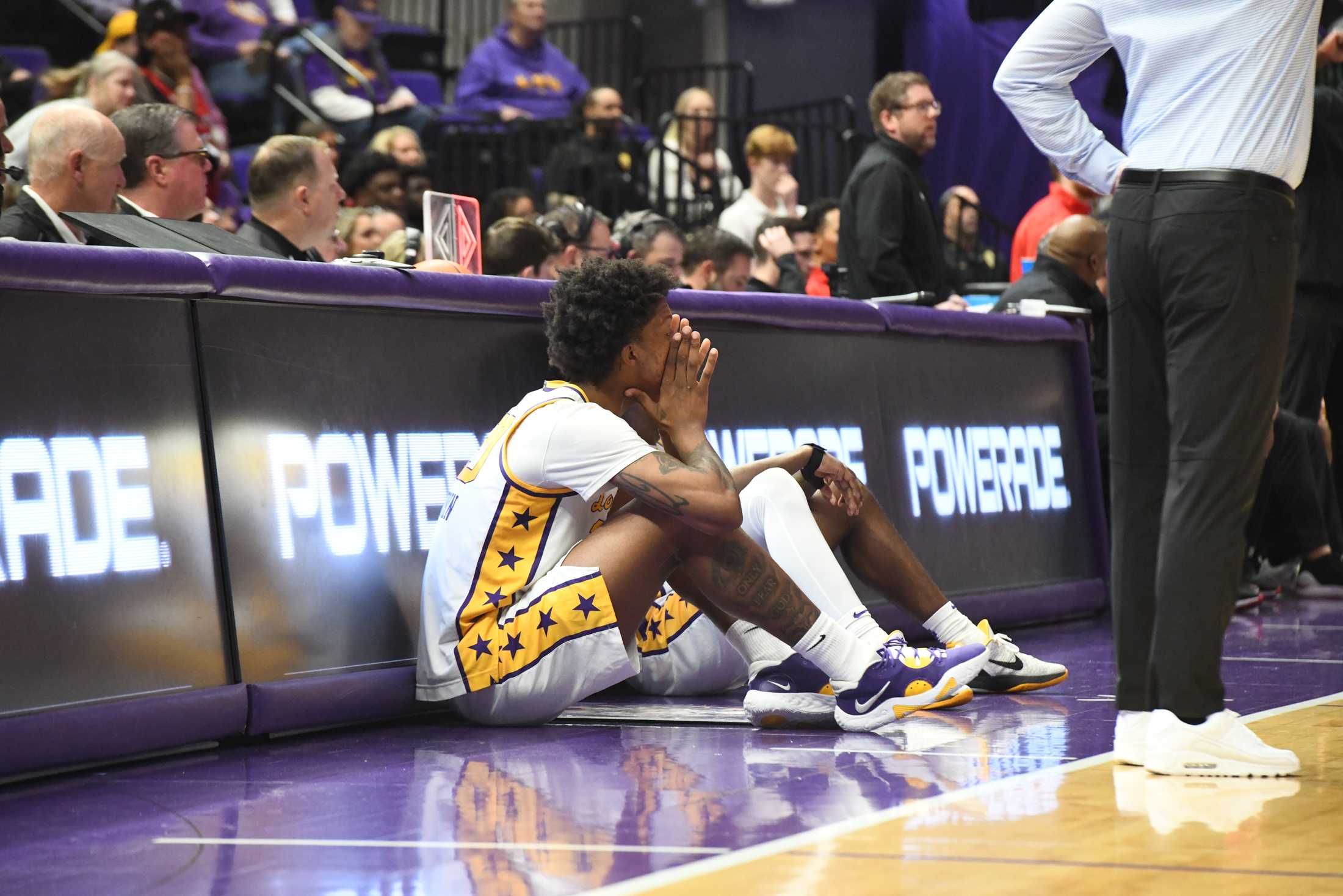 PHOTOS: LSU men's basketball falls short against Texas Tech