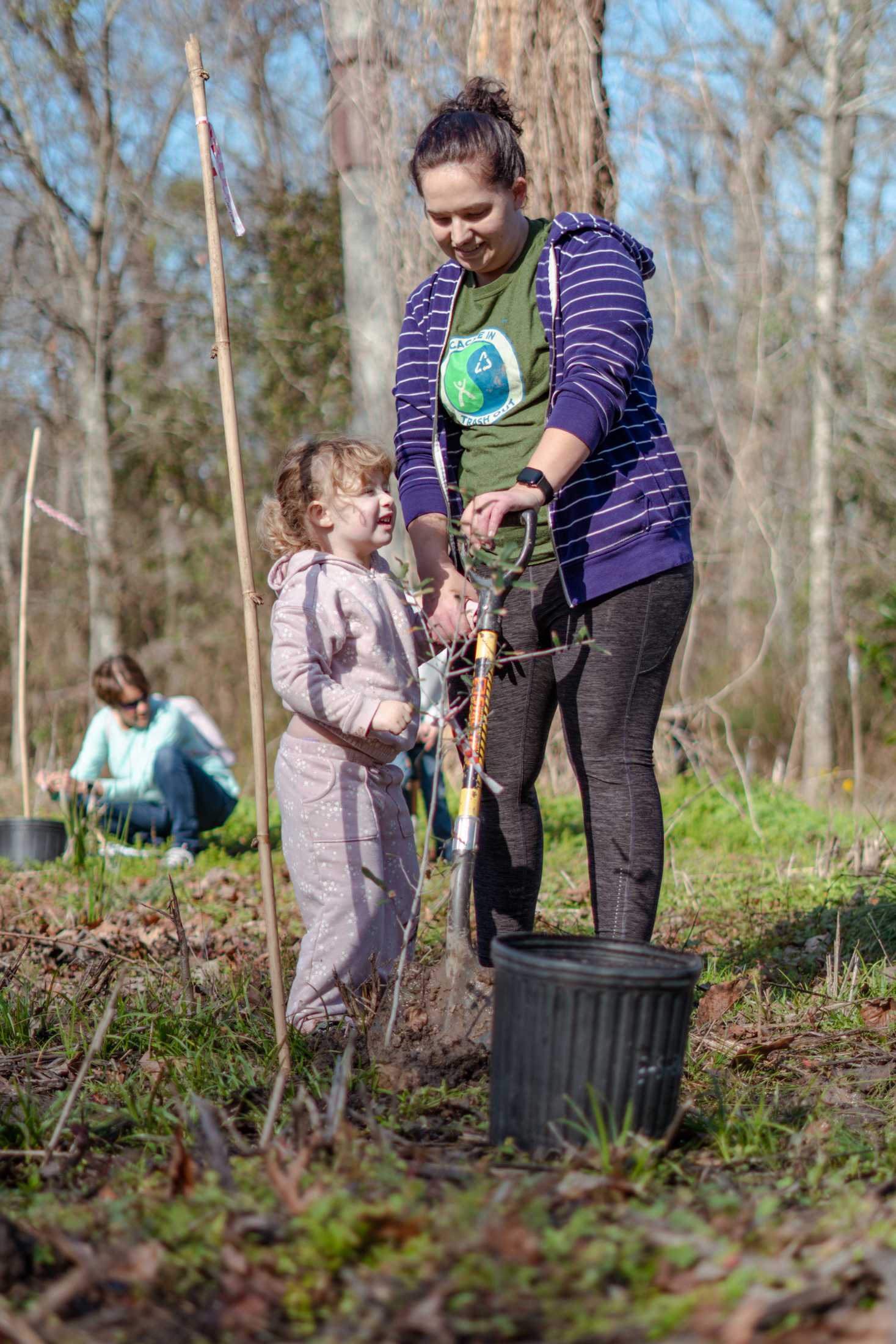 Planting promises: Baton Rouge comes out for Arbor Day to fight against hurricane tree loss