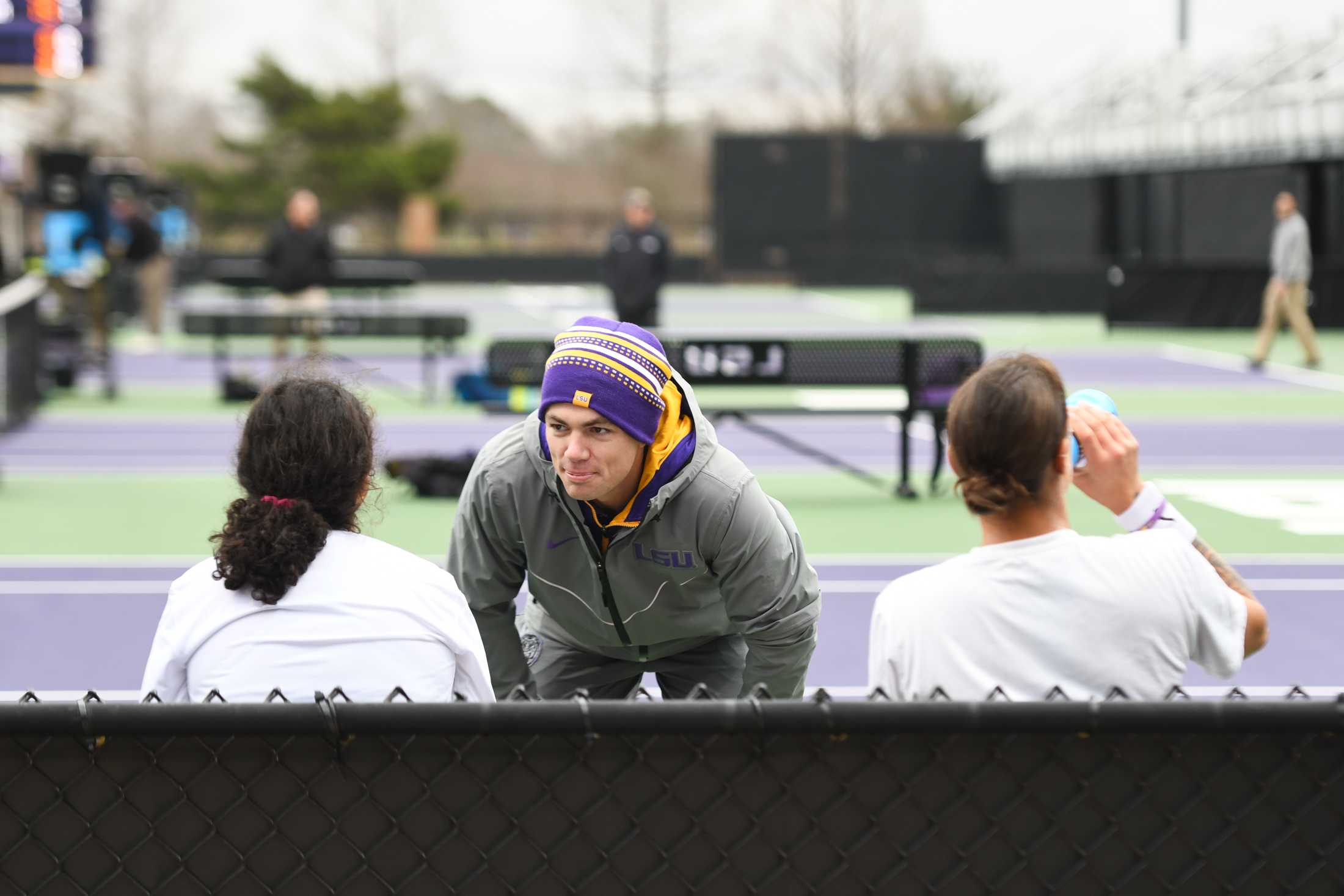 PHOTOS: LSU women's tennis defeats ULM 4-0