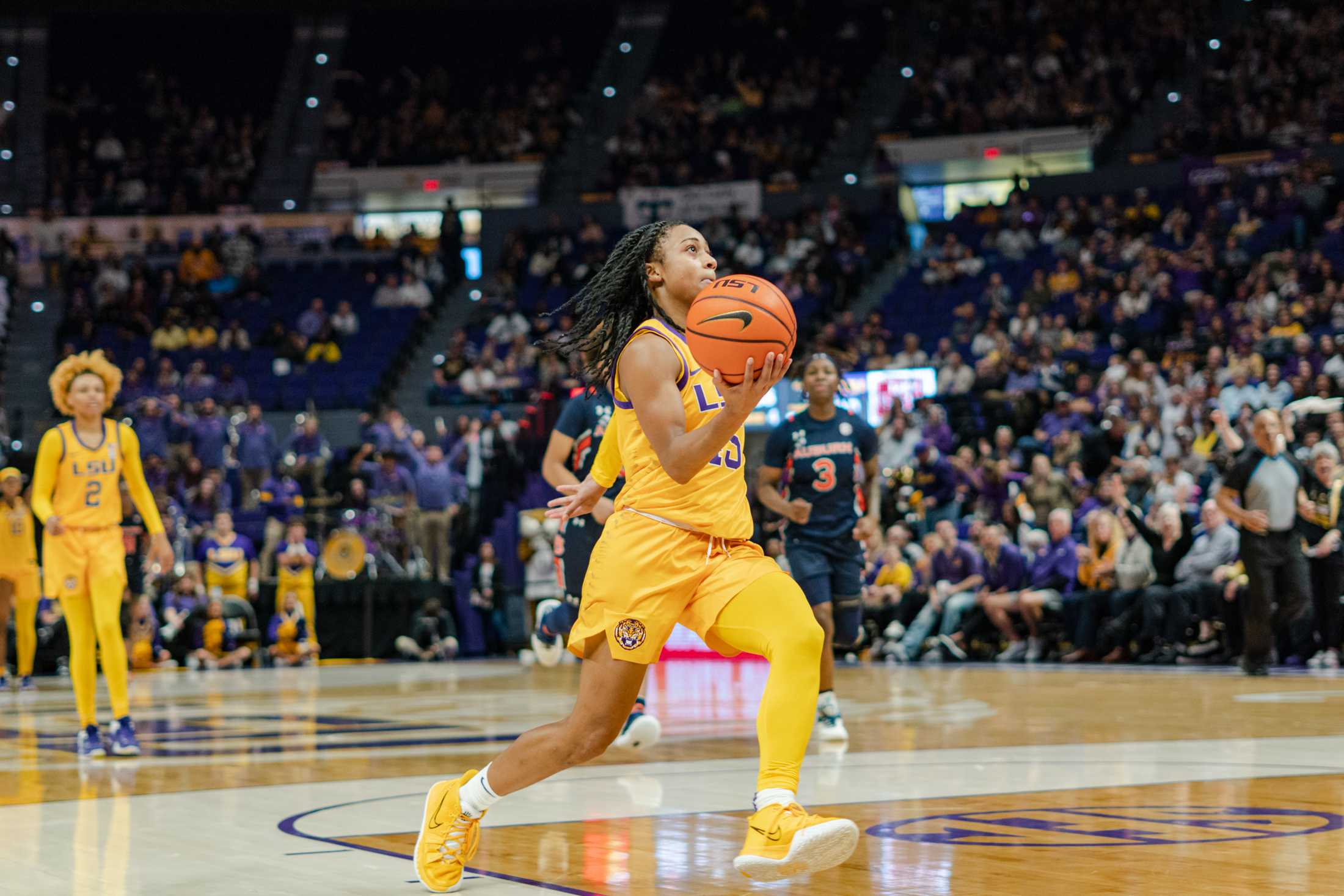 PHOTOS: A journey through the LSU women's basketball championship season