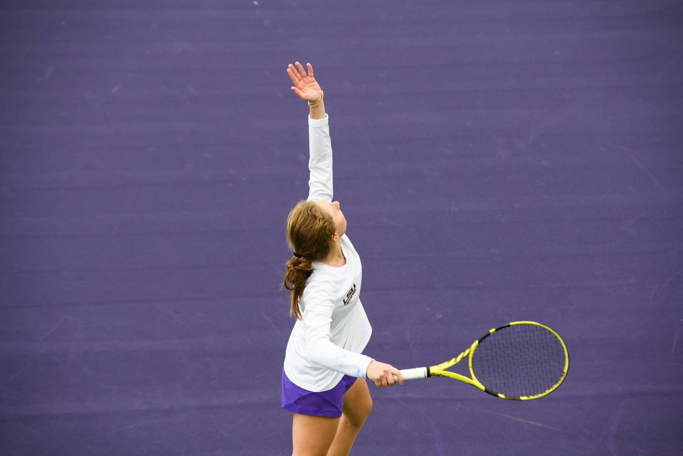 PHOTOS: LSU women's tennis defeats ULM 4-0