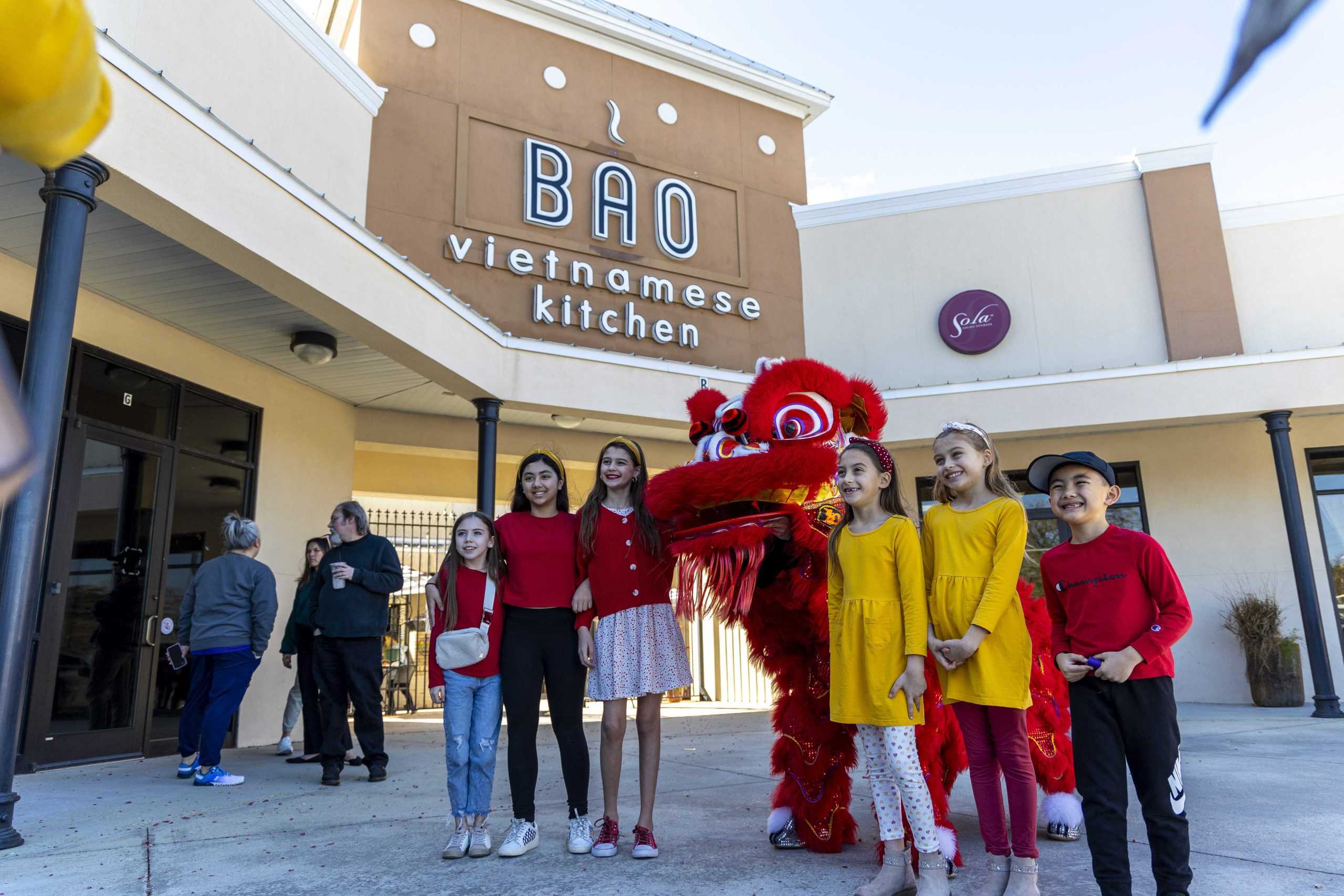 PHOTOS: Prosperity arrives at Bao's Kitchen