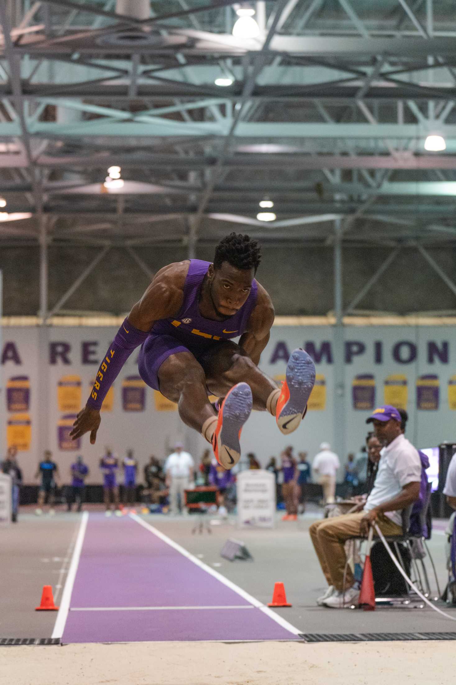 PHOTOS: LSU Purple Tiger track meet