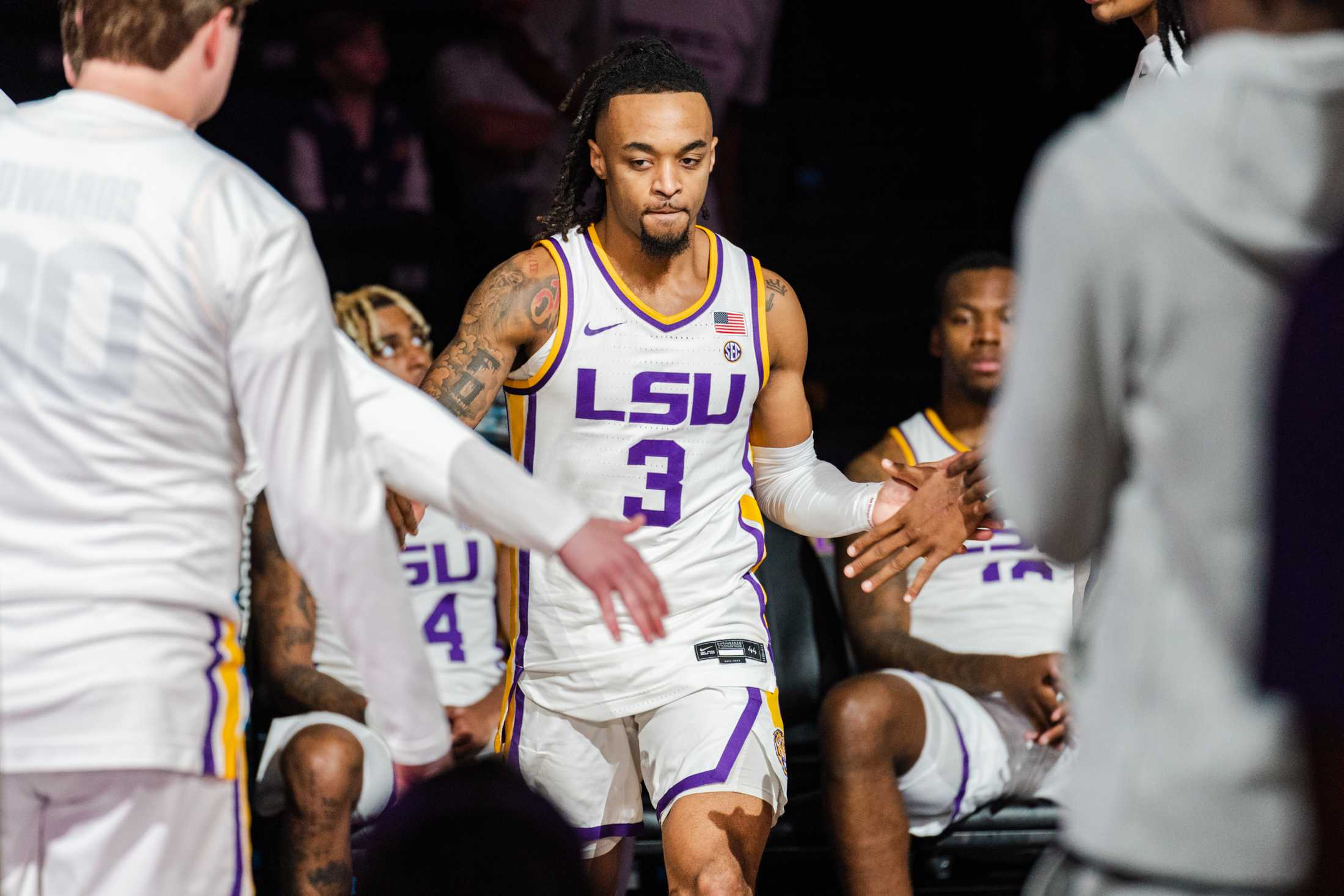 PHOTOS: LSU men's basketball falls to Florida 67-56