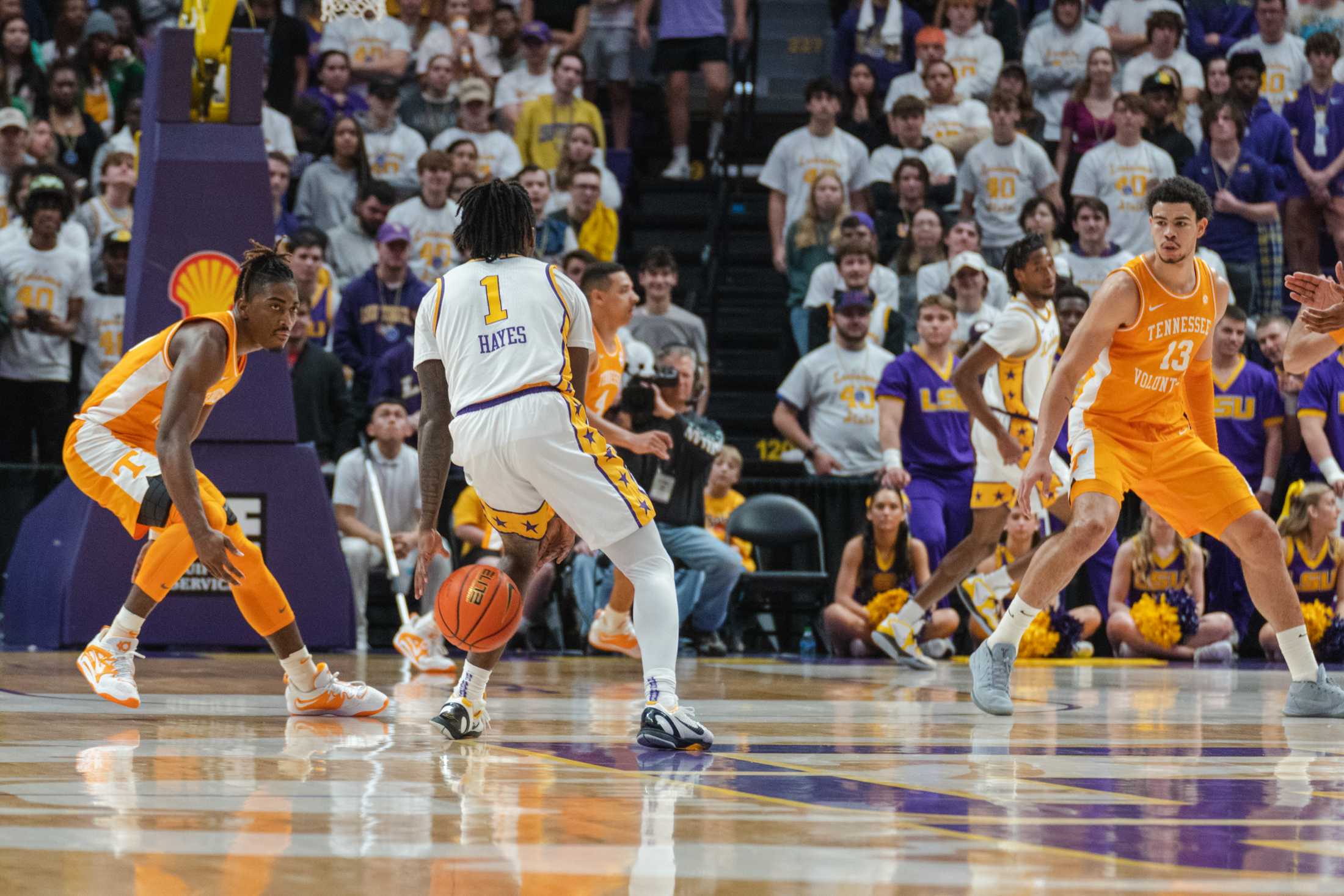 PHOTOS: LSU men's basketball falls 77-56 against Tennessee