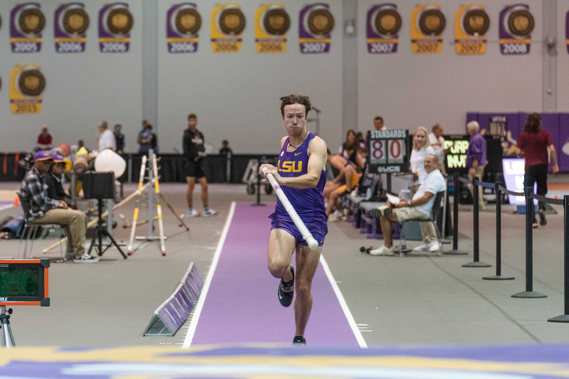 PHOTOS: LSU Purple Tiger track meet