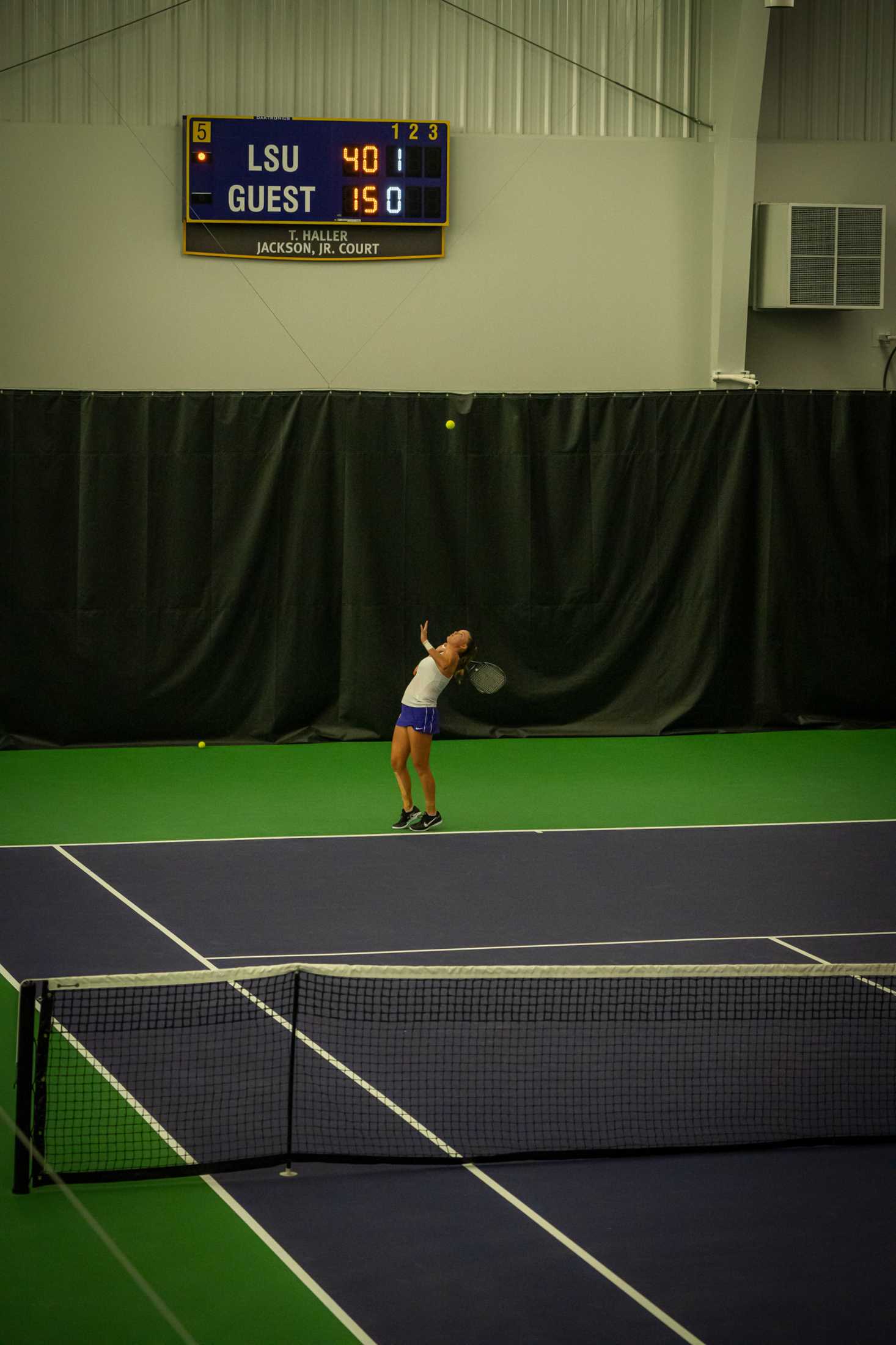 PHOTOS: LSU women's tennis defeats Penn State 5-2