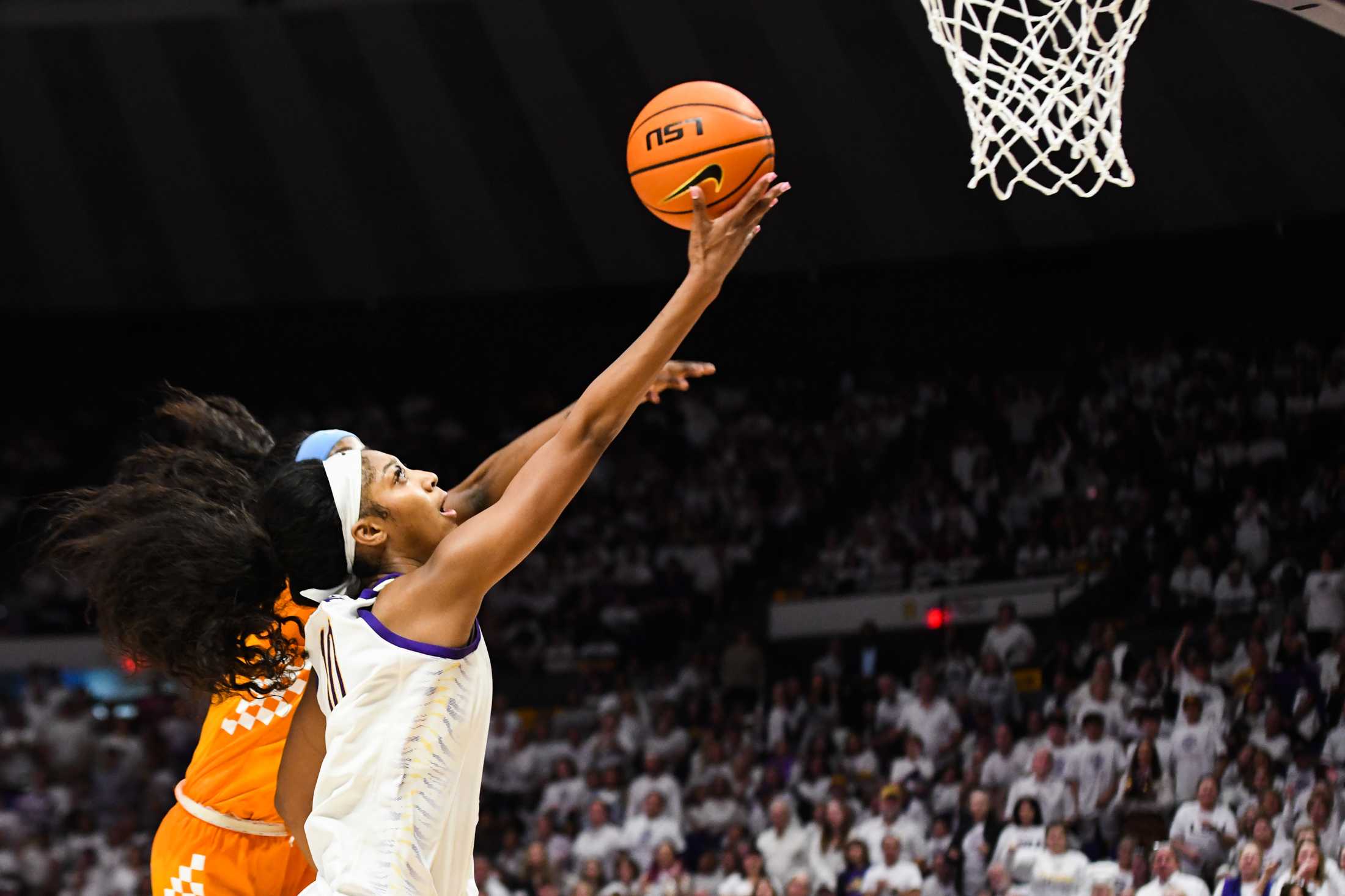 PHOTOS: LSU women's basketball defeats Tennessee 76-68