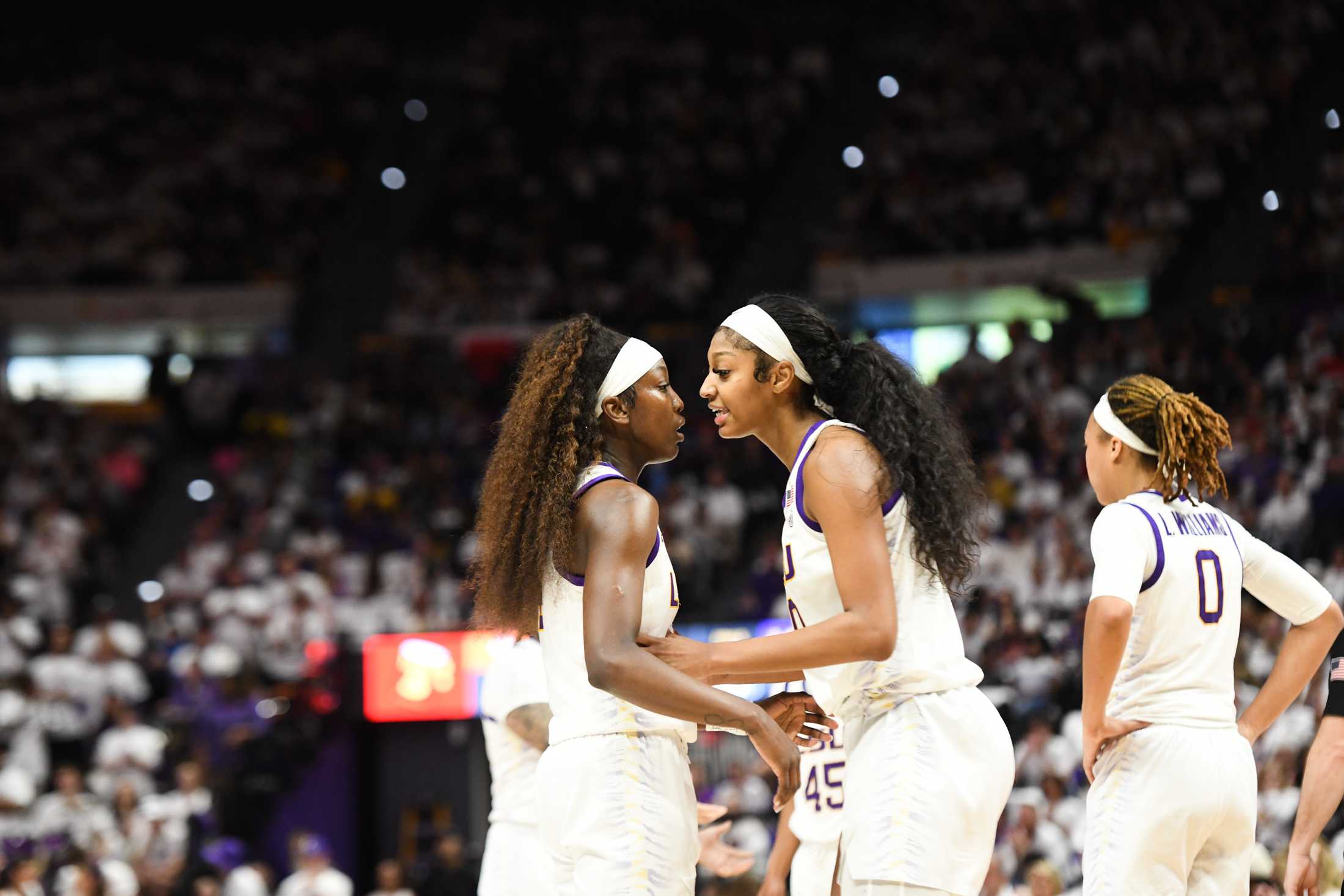 PHOTOS: LSU women's basketball defeats Tennessee 76-68