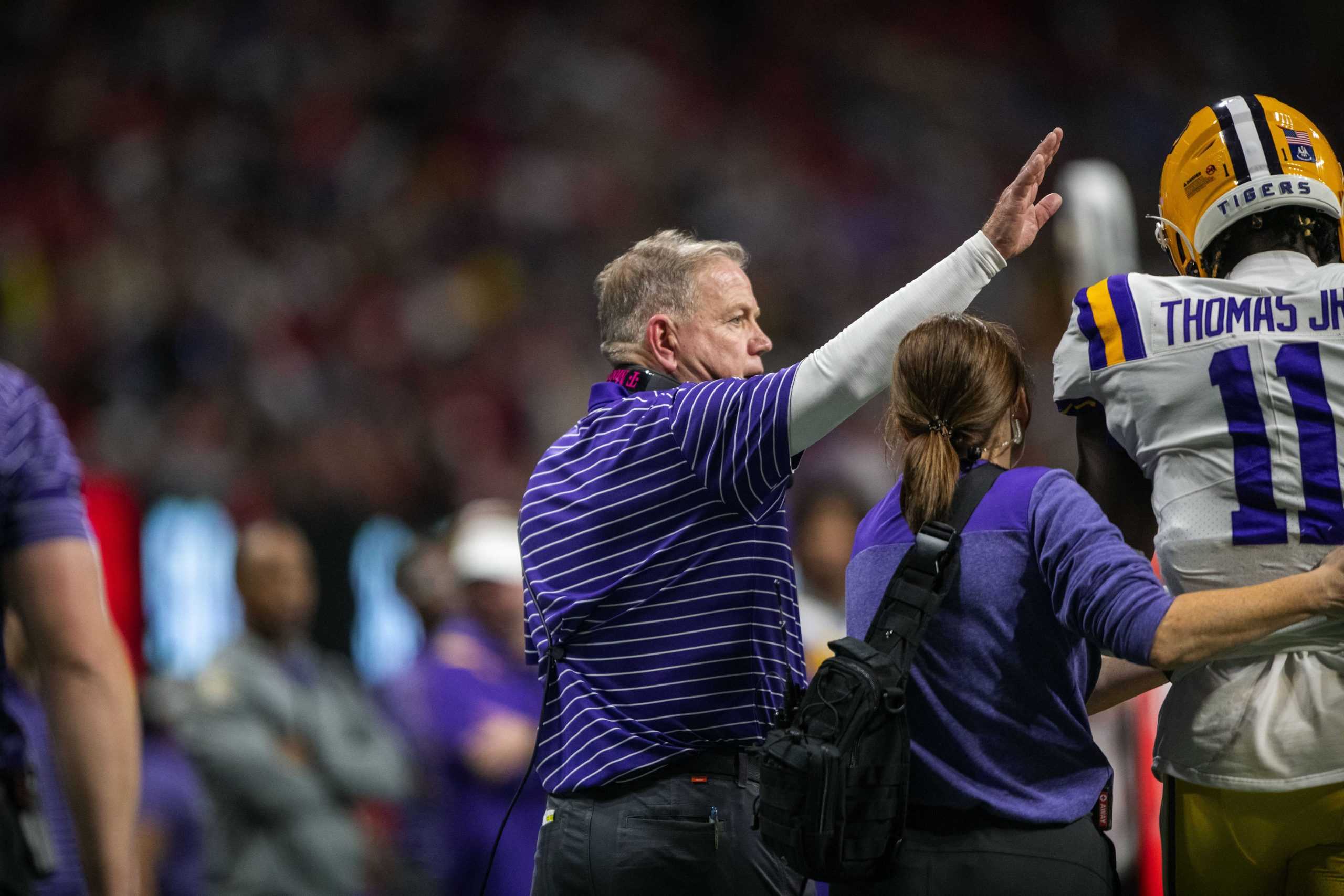 PHOTOS: LSU football falls to Georgia 30-50 in SEC Championship