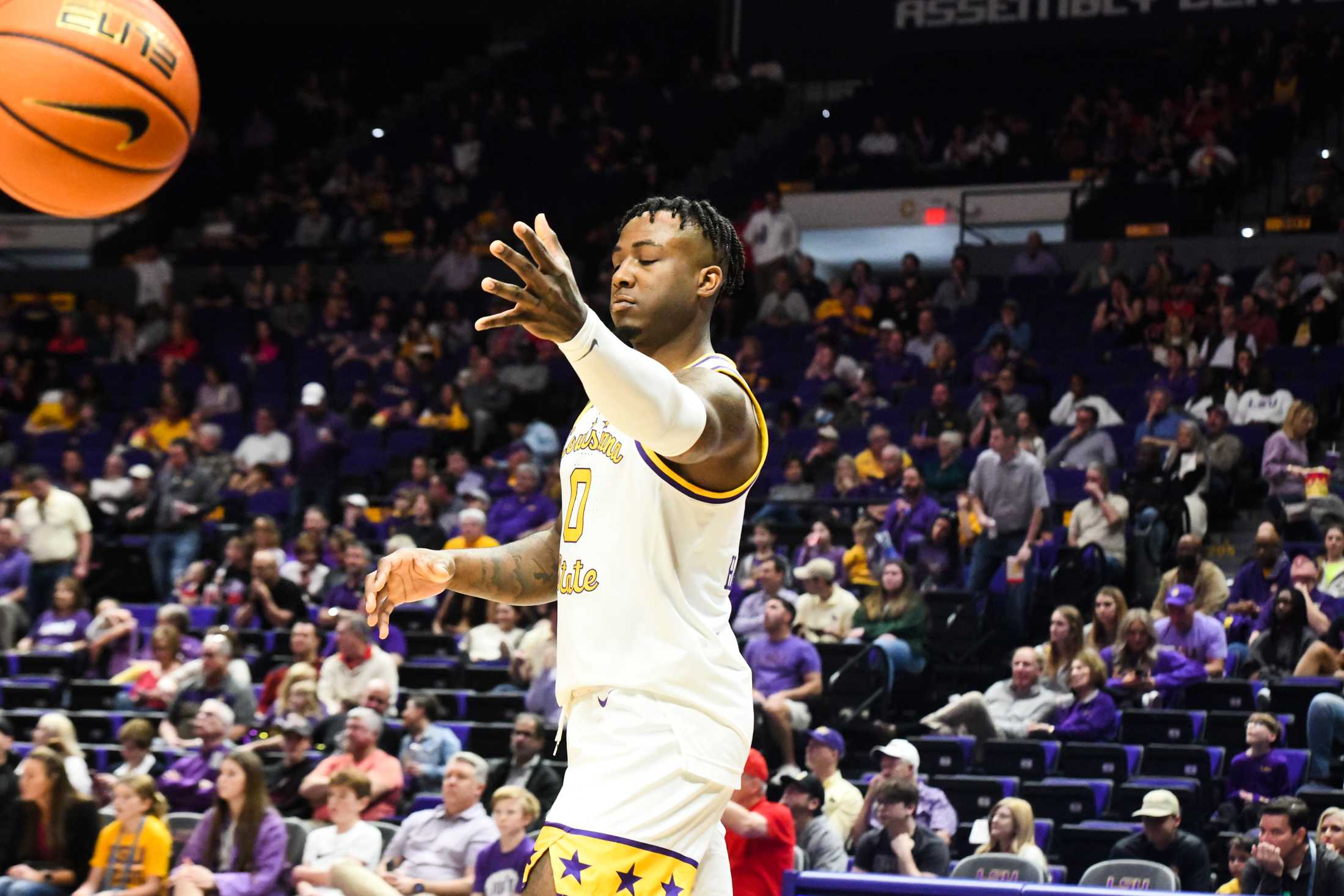 PHOTOS: LSU men's basketball falls short against Texas Tech