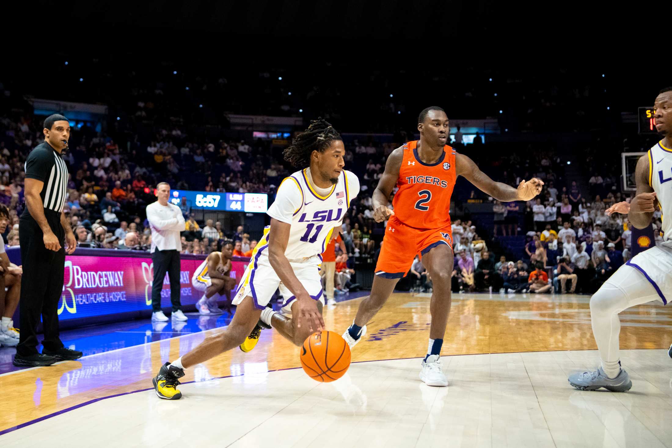 PHOTOS: LSU men's basketball falls 67-49 against Auburn