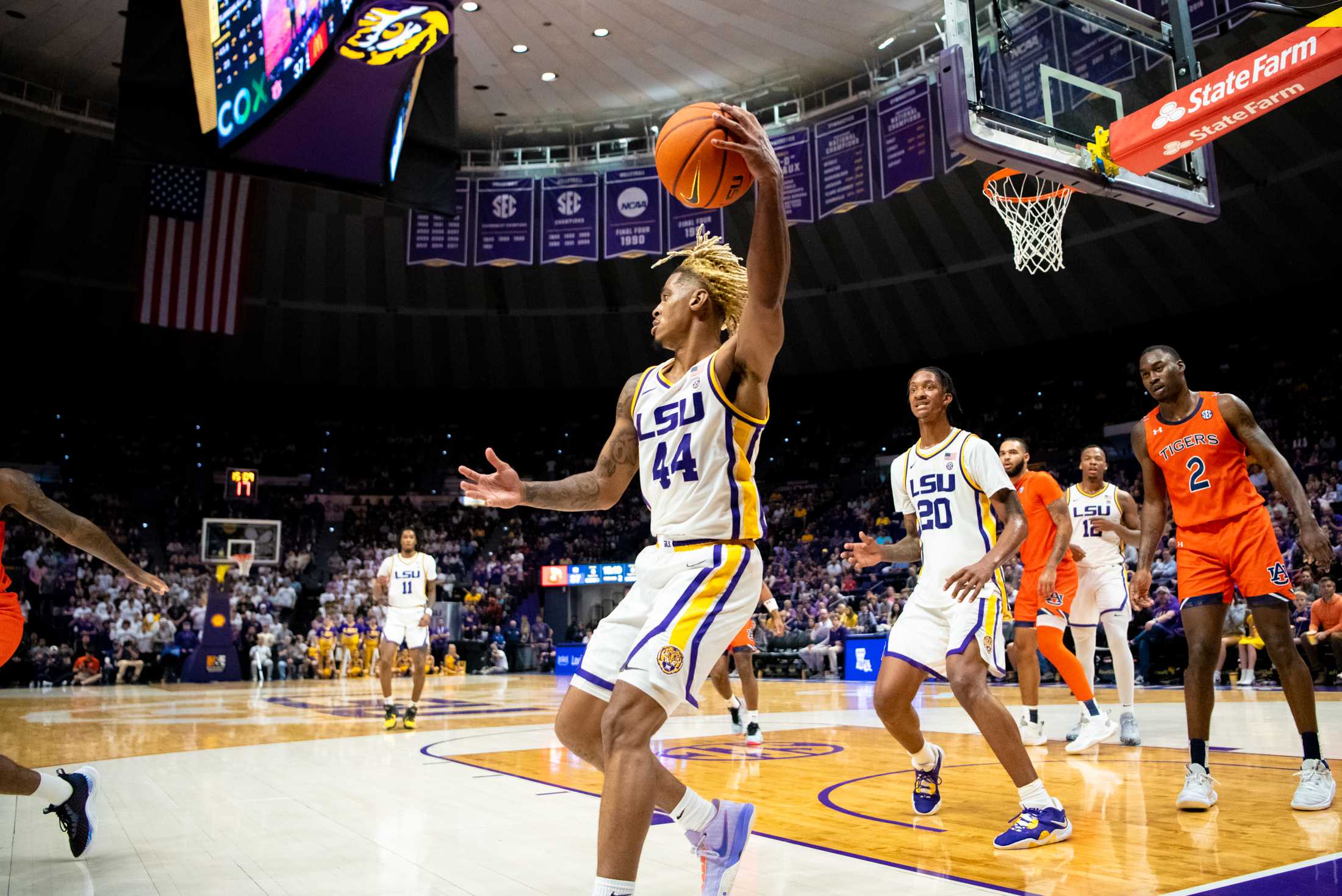 PHOTOS: LSU men's basketball falls 67-49 against Auburn