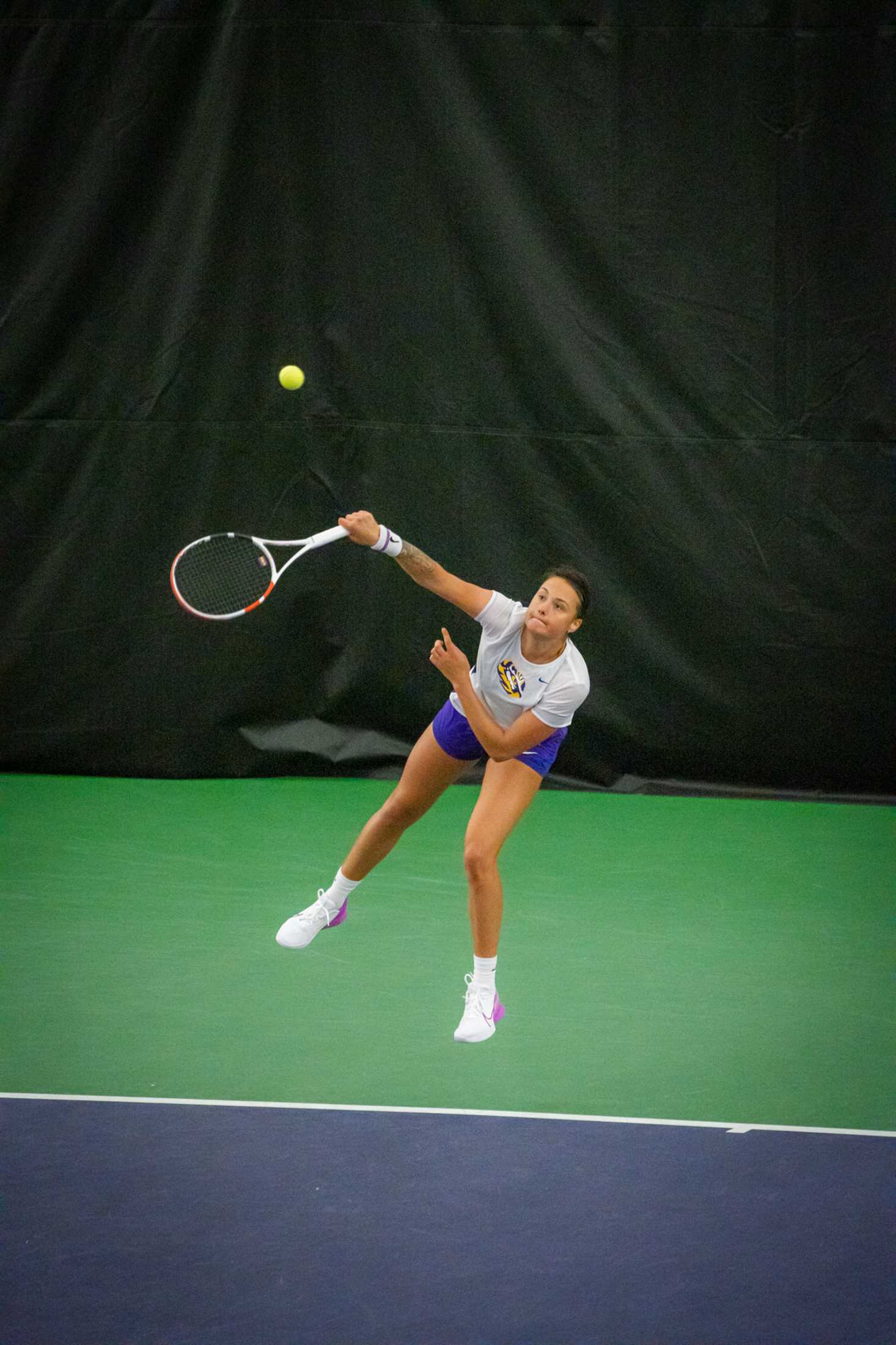 PHOTOS: LSU women's tennis defeats Penn State 5-2