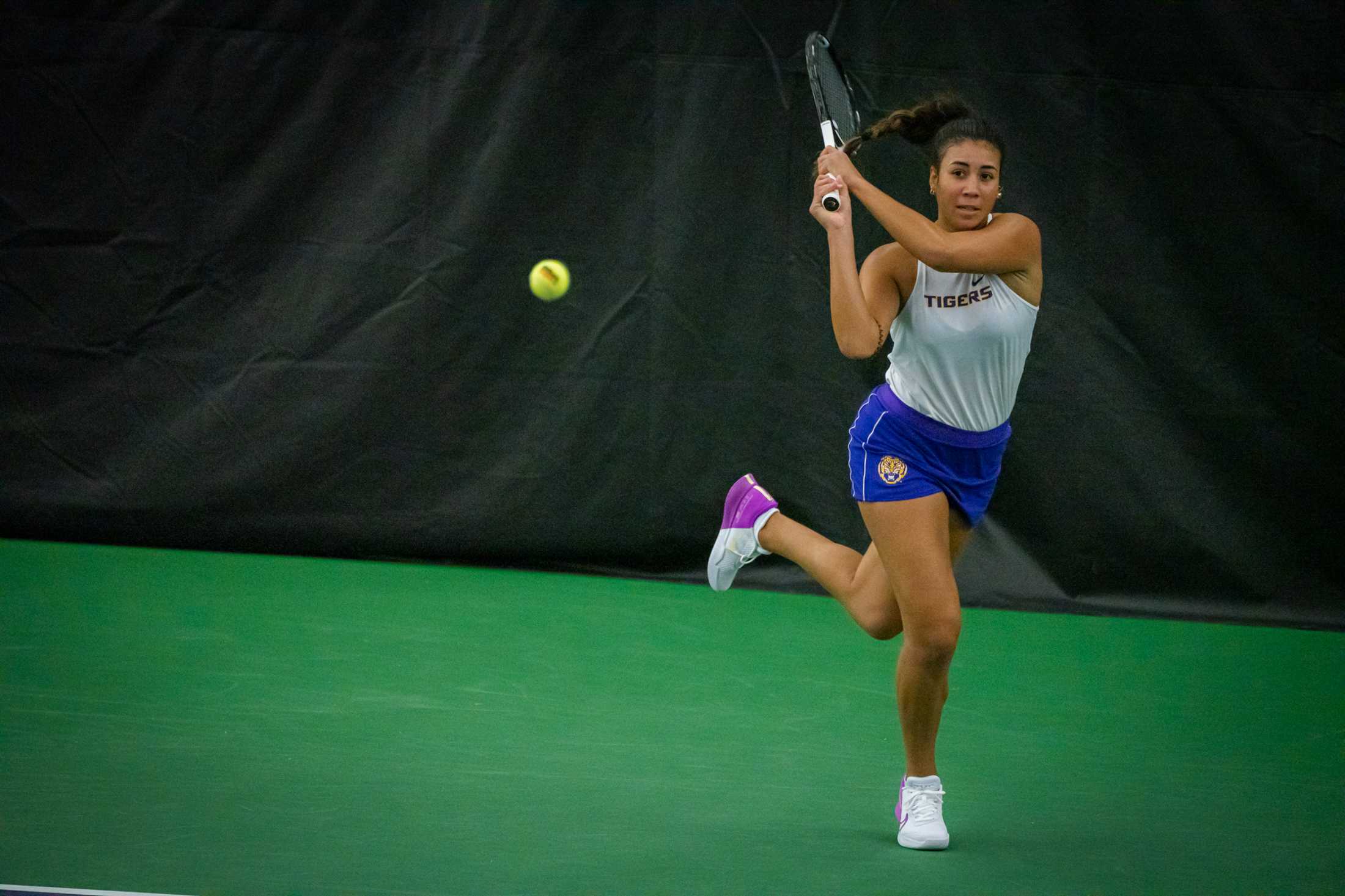 PHOTOS: LSU women's tennis defeats Penn State 5-2