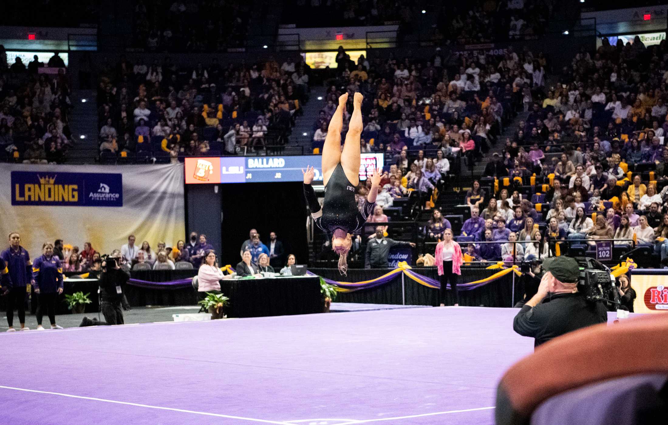 PHOTOS: LSU gymnastics defeats Missouri 197.150-196.525