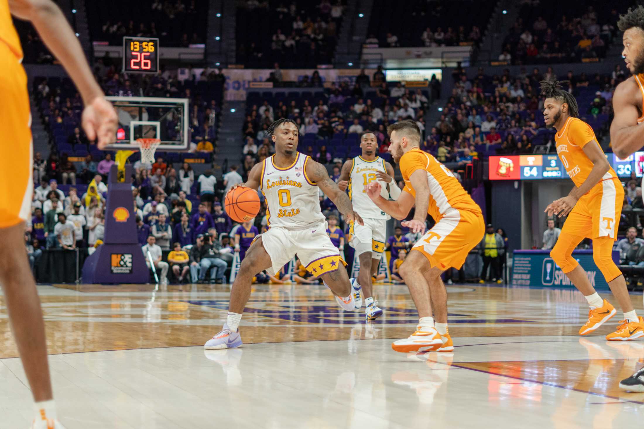 PHOTOS: LSU men's basketball falls 77-56 against Tennessee