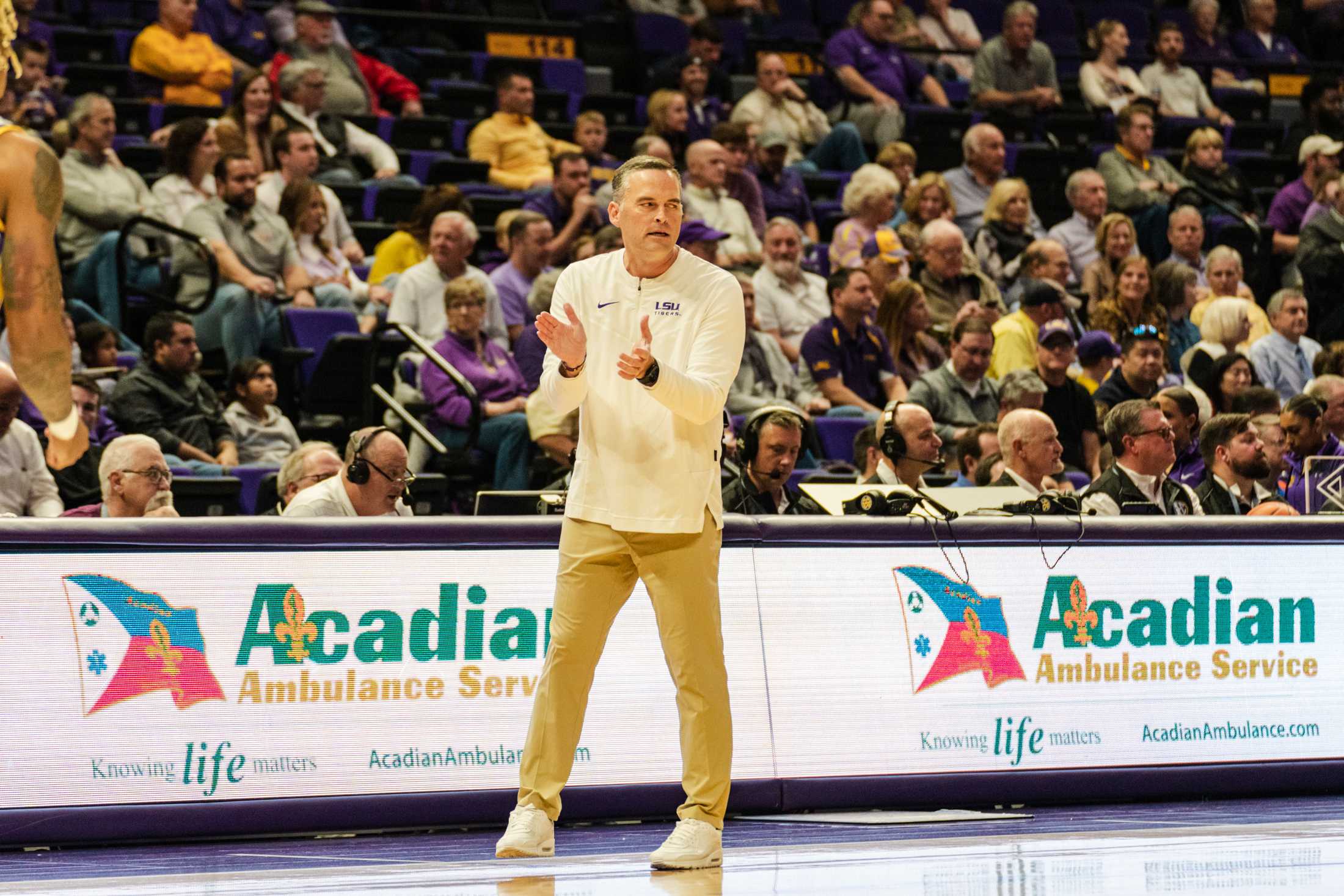 PHOTOS: LSU men's basketball falls to Florida 67-56