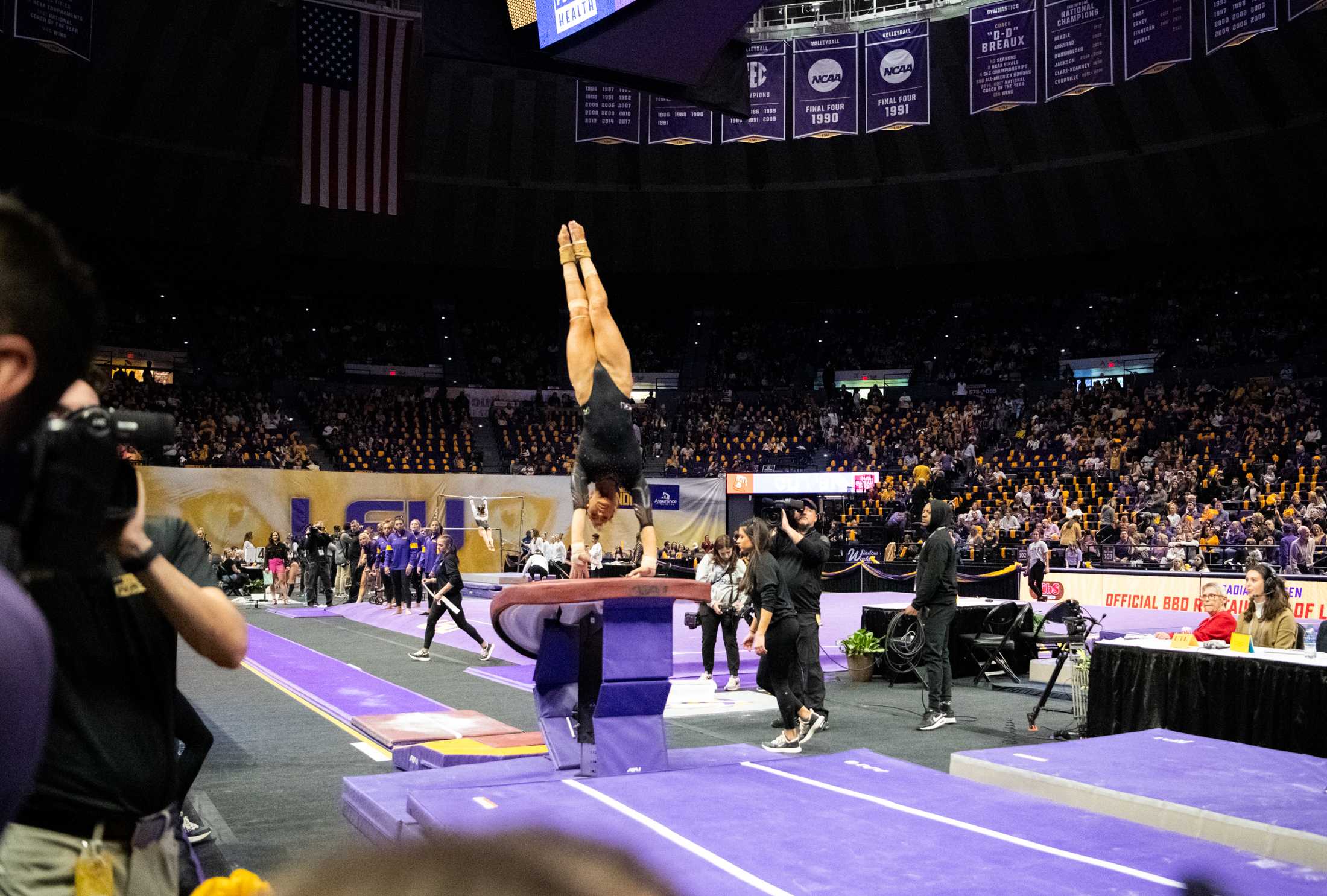 PHOTOS: LSU gymnastics defeats Missouri 197.150-196.525