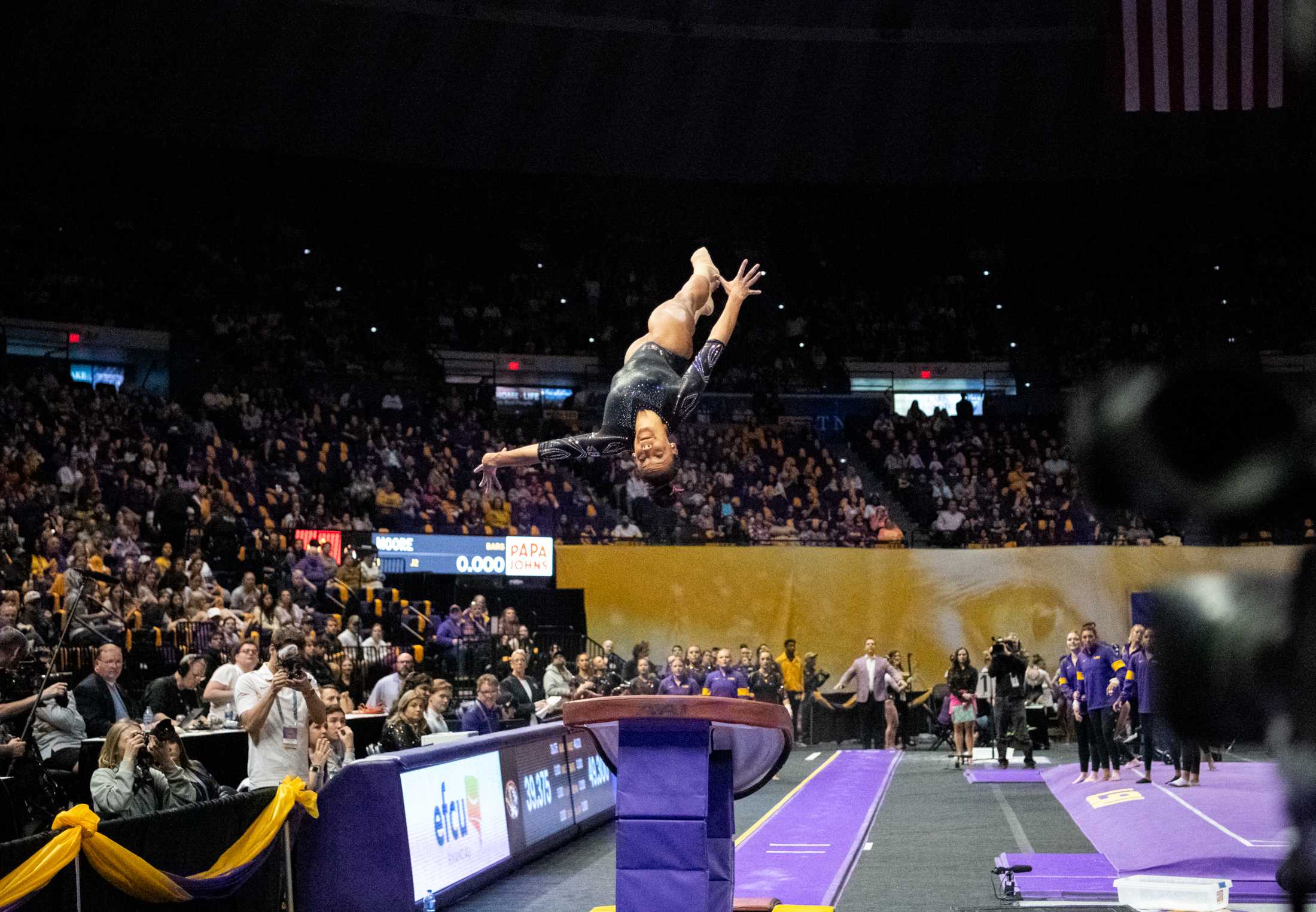 PHOTOS: LSU gymnastics defeats Missouri 197.150-196.525