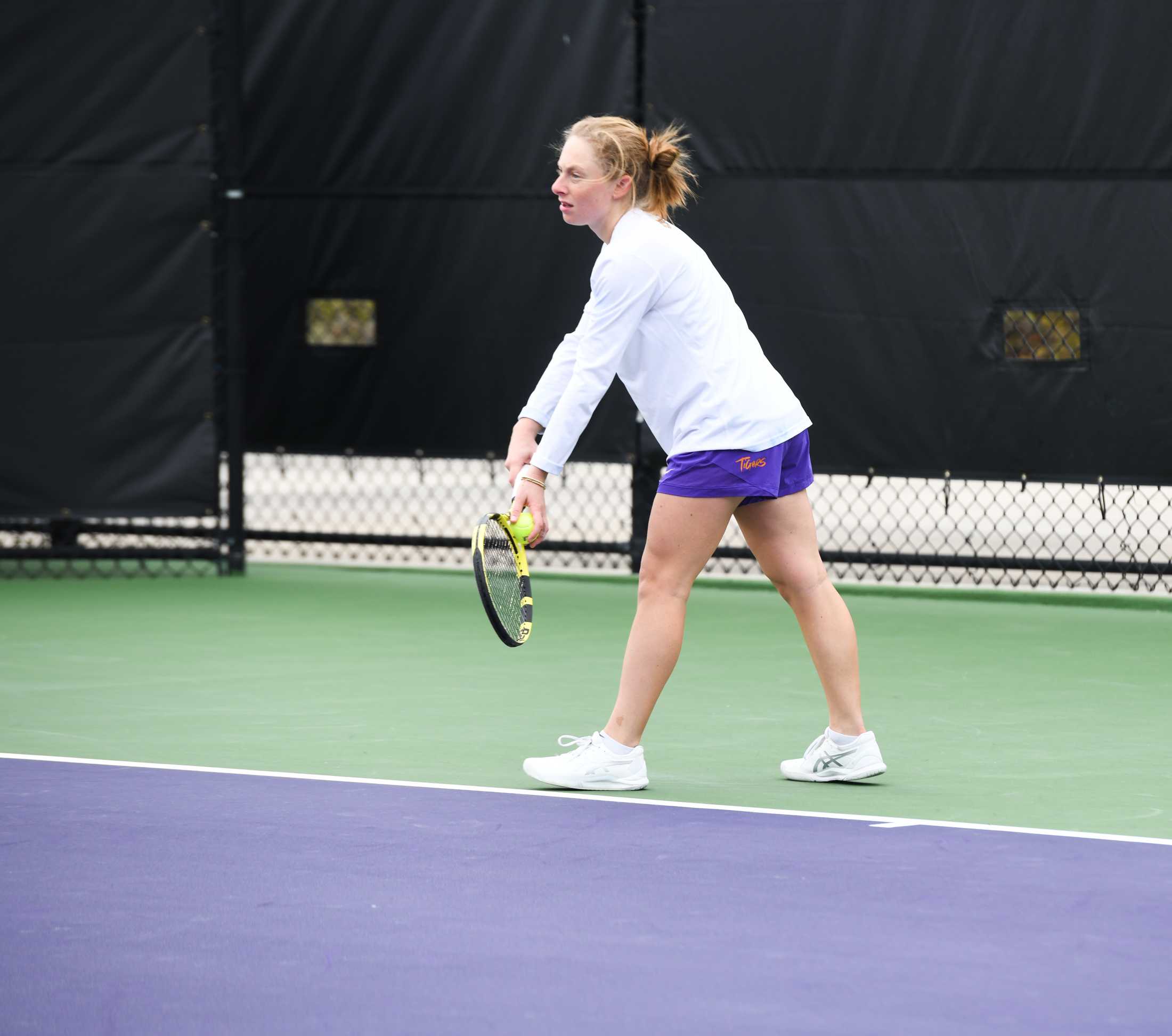 PHOTOS: LSU women's tennis defeats ULM 4-0